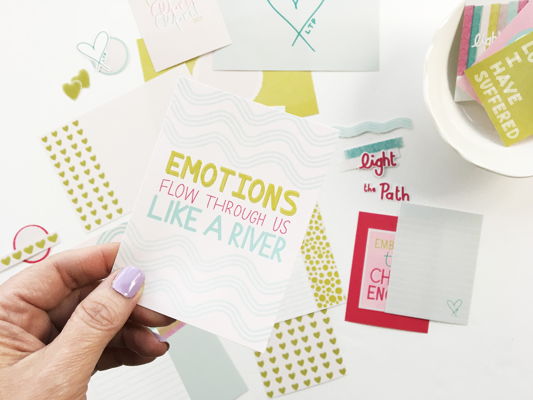 Light The Path April Prompt Previews