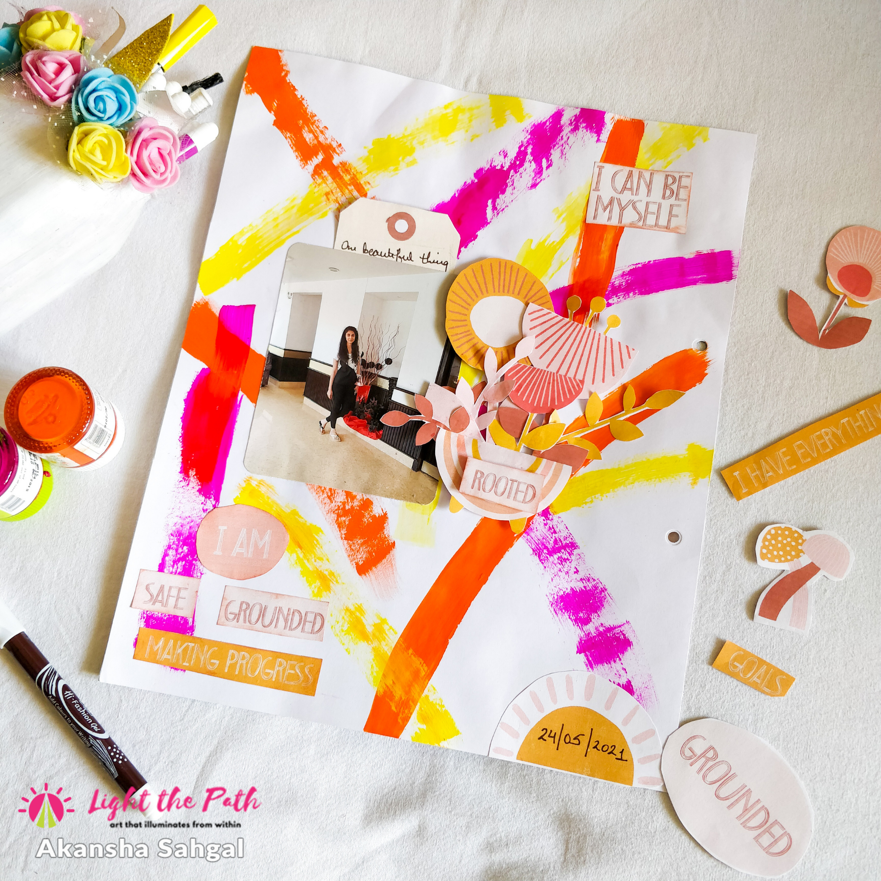 Light The Path Design Team- Akansha Sahgal | One beautiful thing about yourself