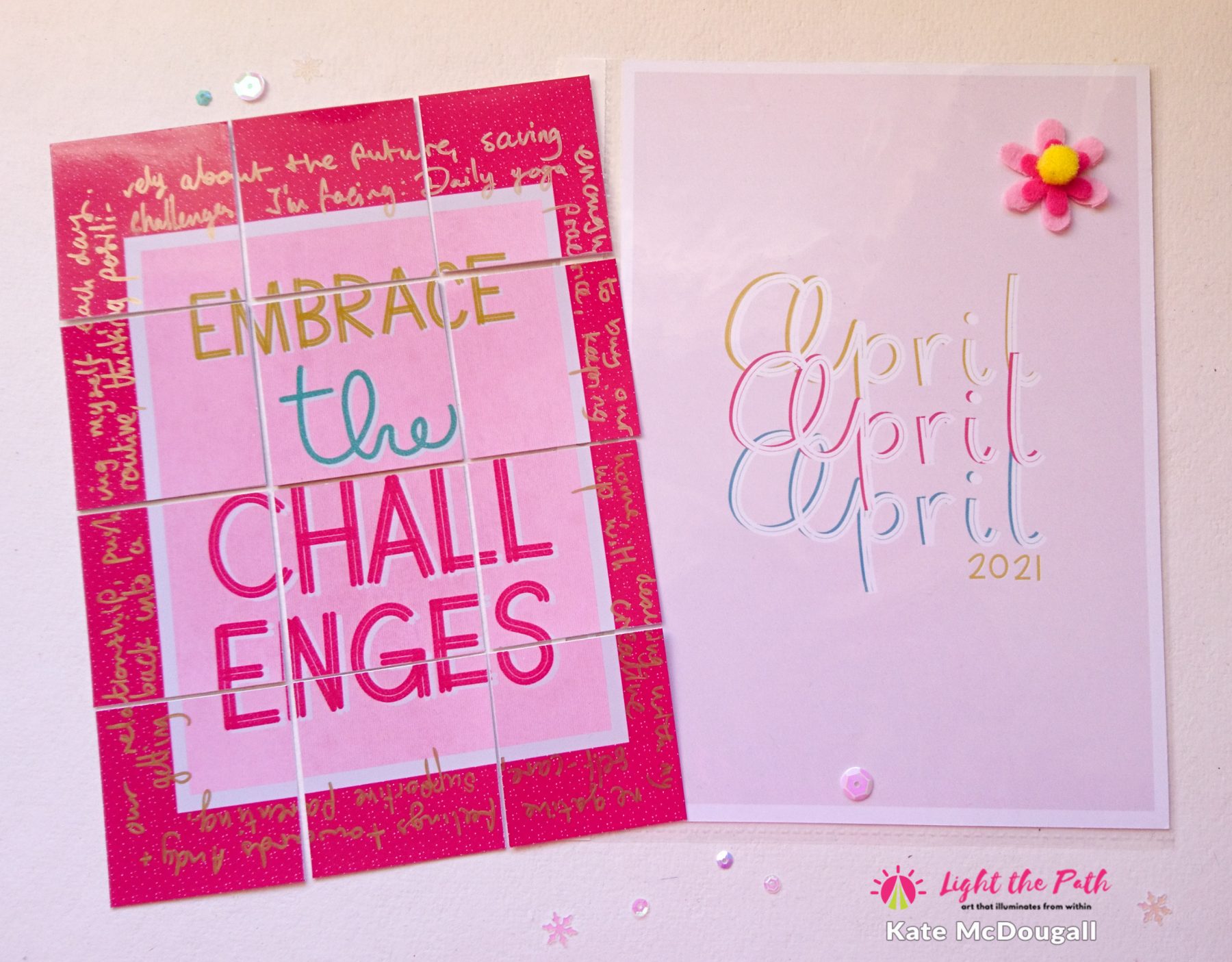 Light The Path Kate McDougall April 2021 Embrace it all