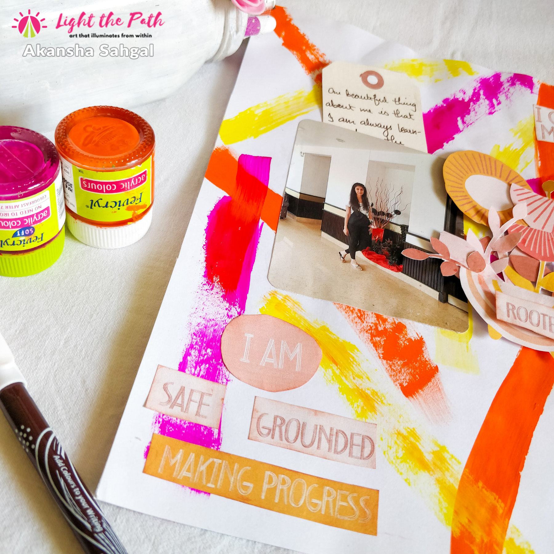 Light The Path Design Team- Akansha Sahgal | One beautiful thing about yourself