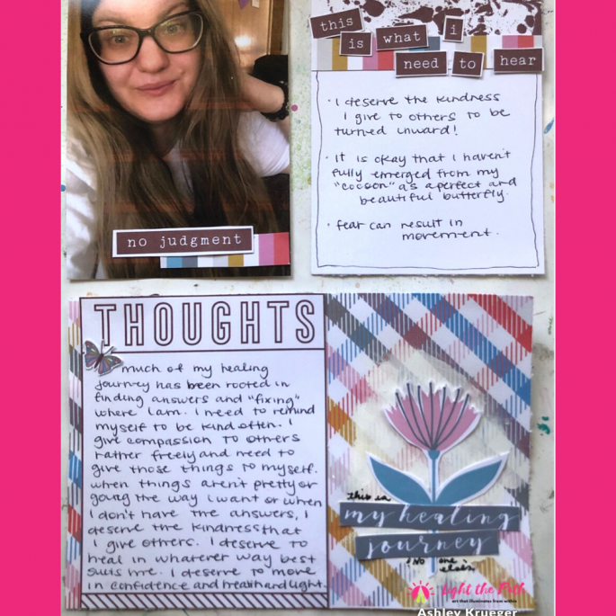 Light The Path Design Team Ashley Krueger | May 2021 Things To Remember