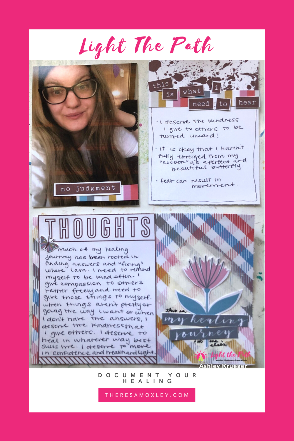 Light The Path Design Team Ashley Krueger | May 2021 Things To Remember