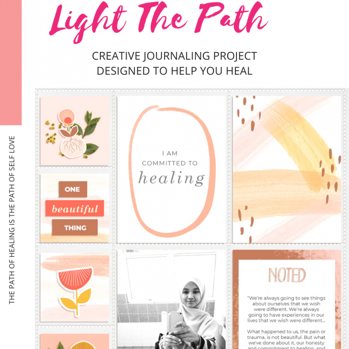 Light the Path 2021 Design Team Zakirah Zakaria | One Beautiful Thing