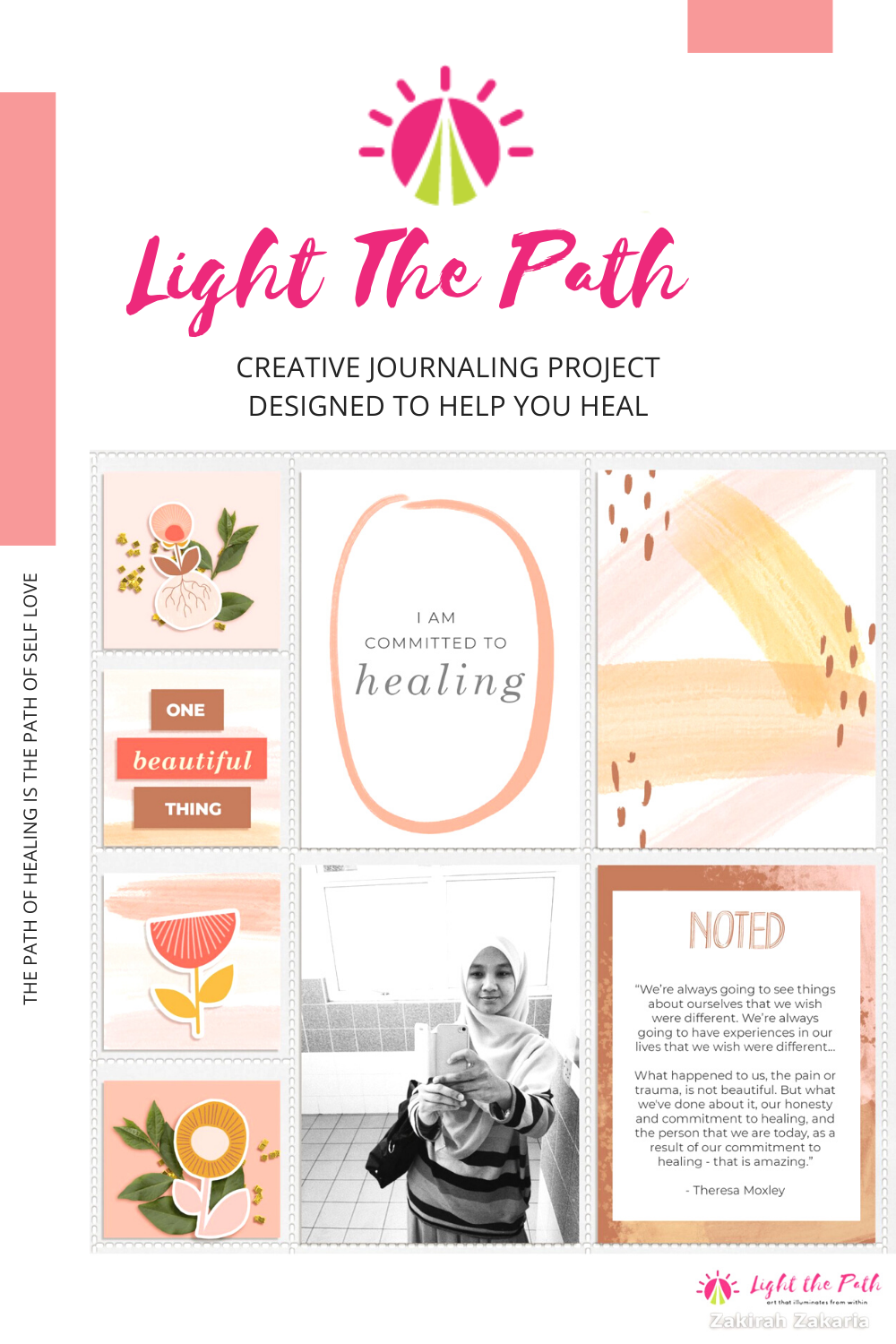 Light the Path 2021 Design Team Zakirah Zakaria | One Beautiful Thing