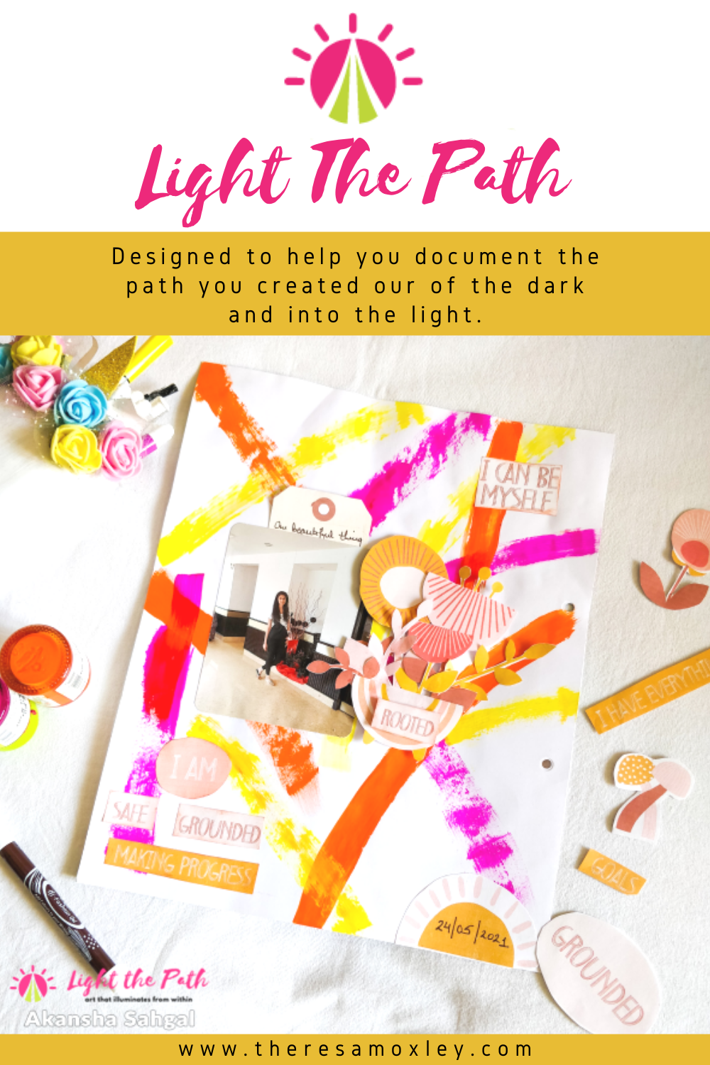 Light The Path Design Team- Akansha Sahgal | June 2021 One Beautiful Thing About Yourself