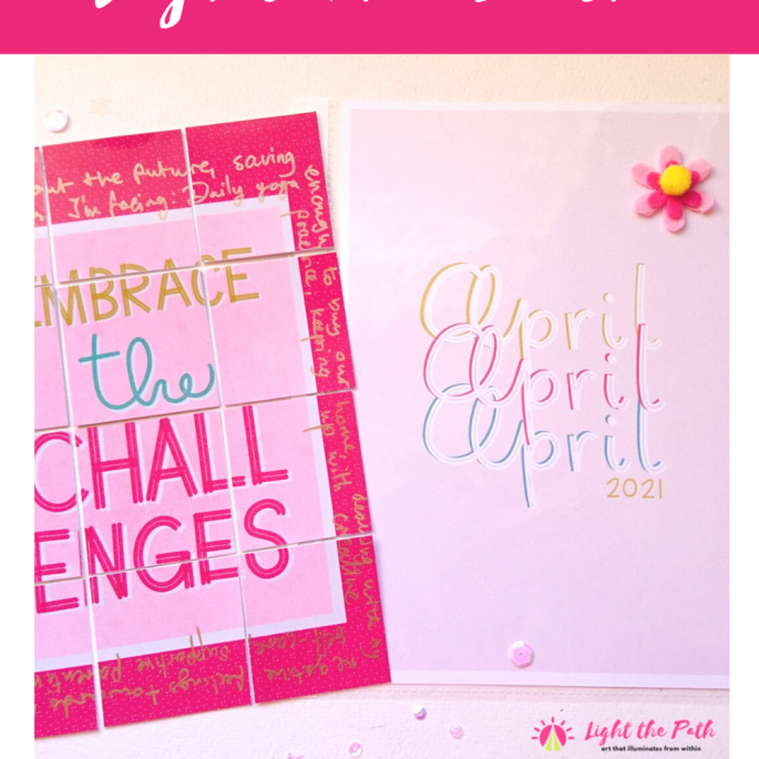 Light The Path Kate McDougall April 2021 Embracing My Emotions