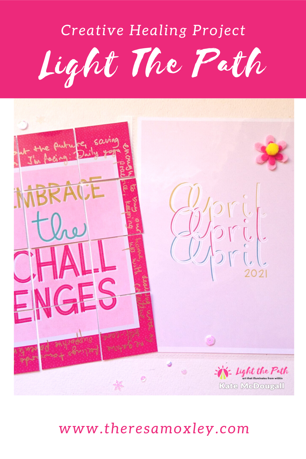 Light The Path Kate McDougall April 2021 Embracing My Emotions