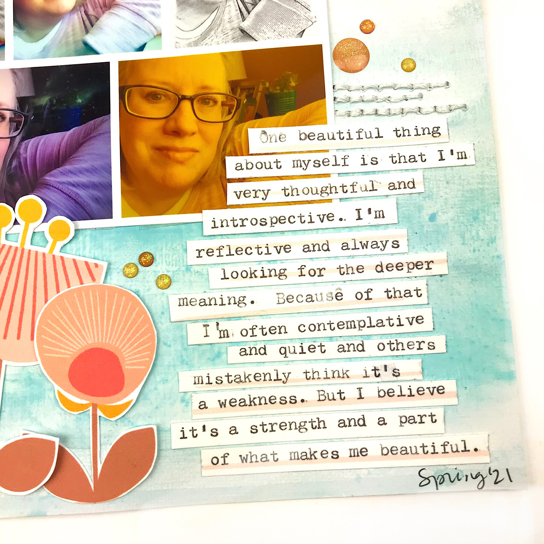 Light the Path 2021 Design Team Junell Kruzel One Beautiful Thing About Yourself