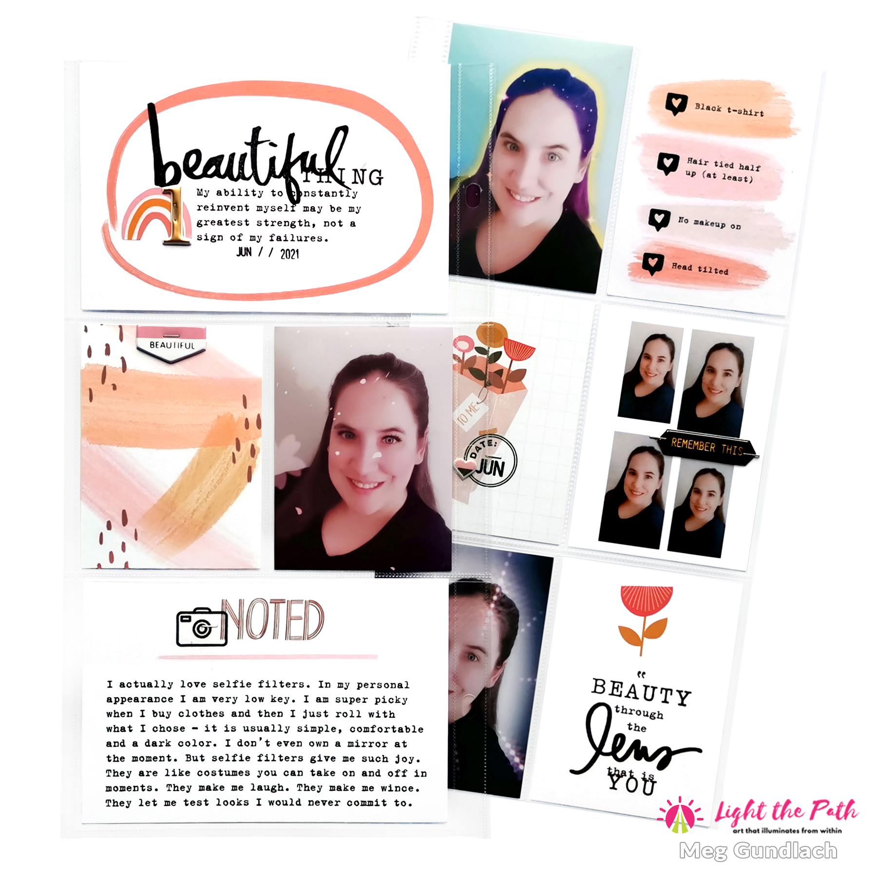 Light The Path Design Team 2021 Meg Gundlach June Prompt 1 Beautiful Thing