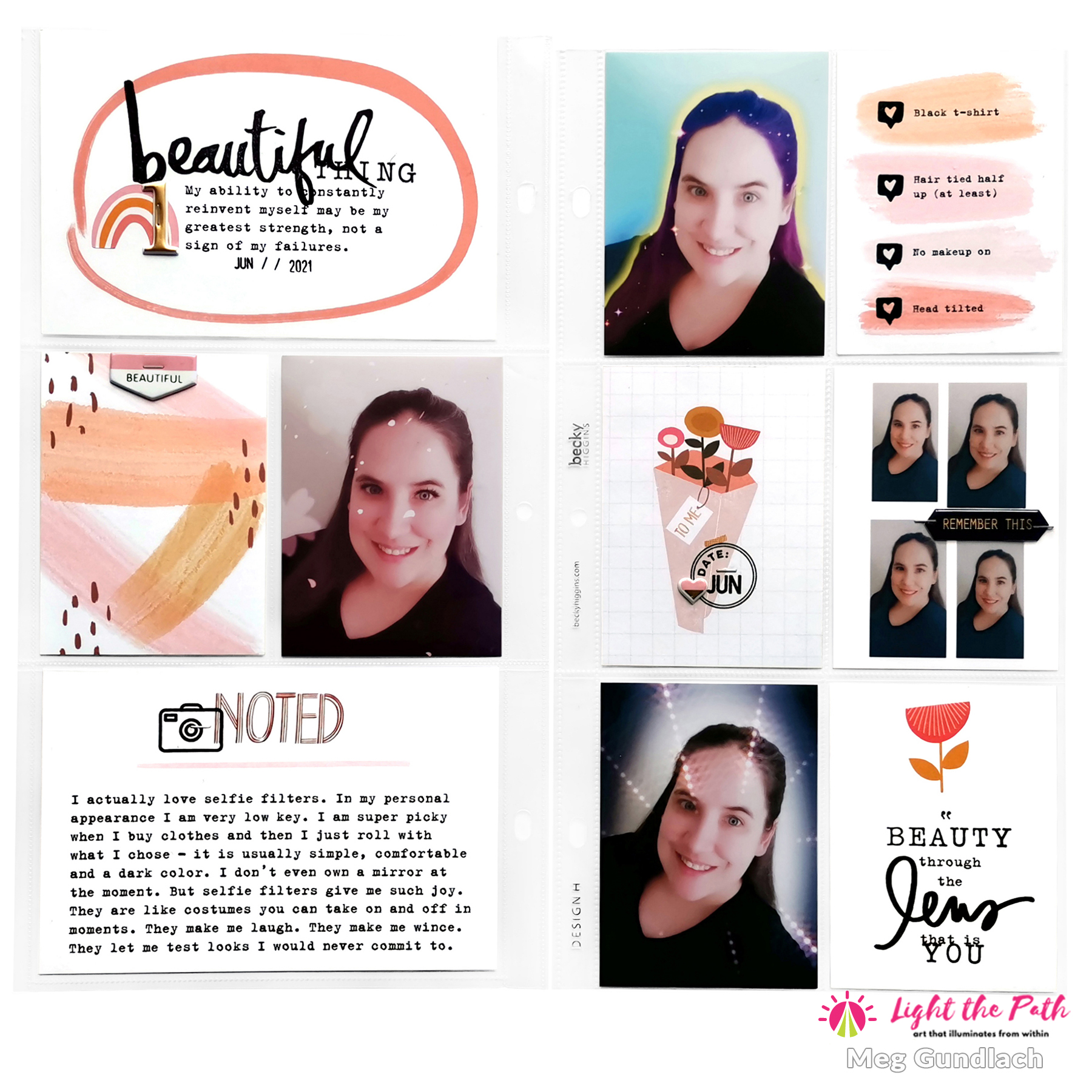 Light The Path Design Team 2021 Meg Gundlach June Prompt 1 Beautiful Thing