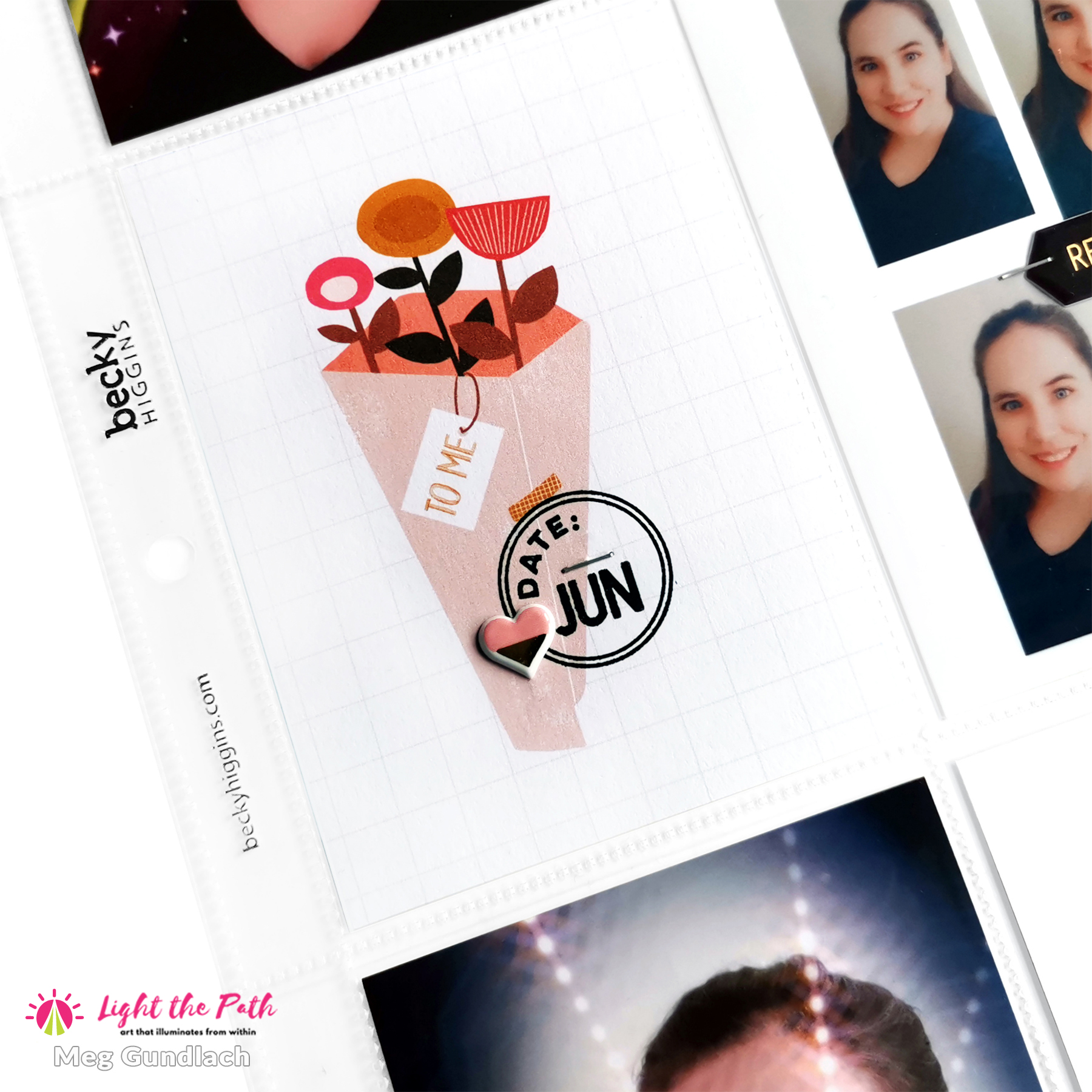 Light The Path Design Team 2021 Meg Gundlach June Prompt 1 Beautiful Thing