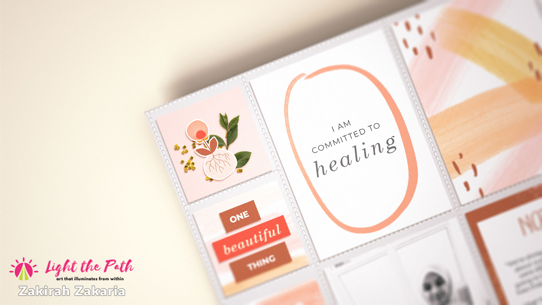 Light the Path 2021 Design Team Zakirah Zakaria One Beautiful Thing