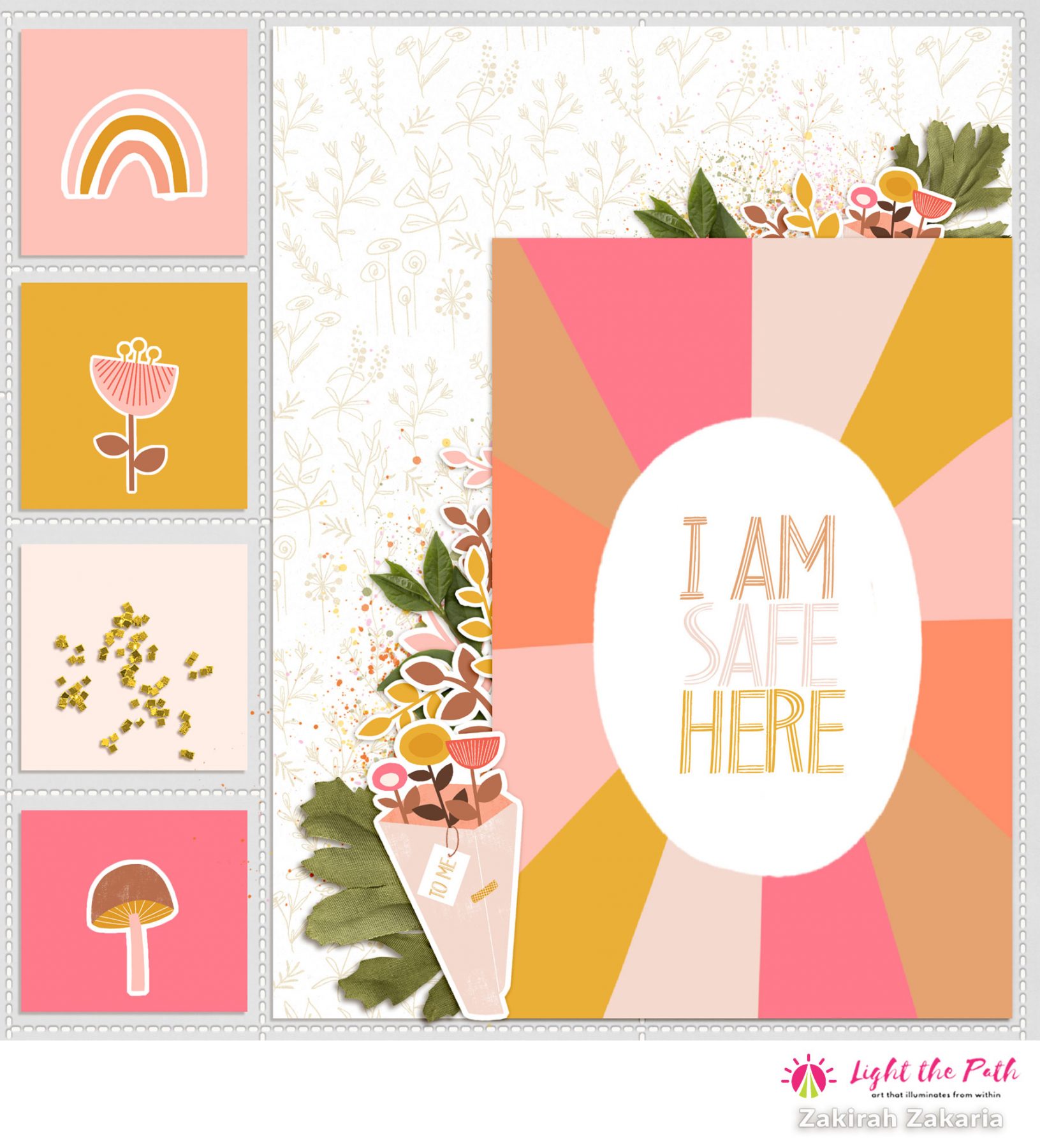 Light the Path 2021 Design Team Zakirah Zakaria One Beautiful Thing