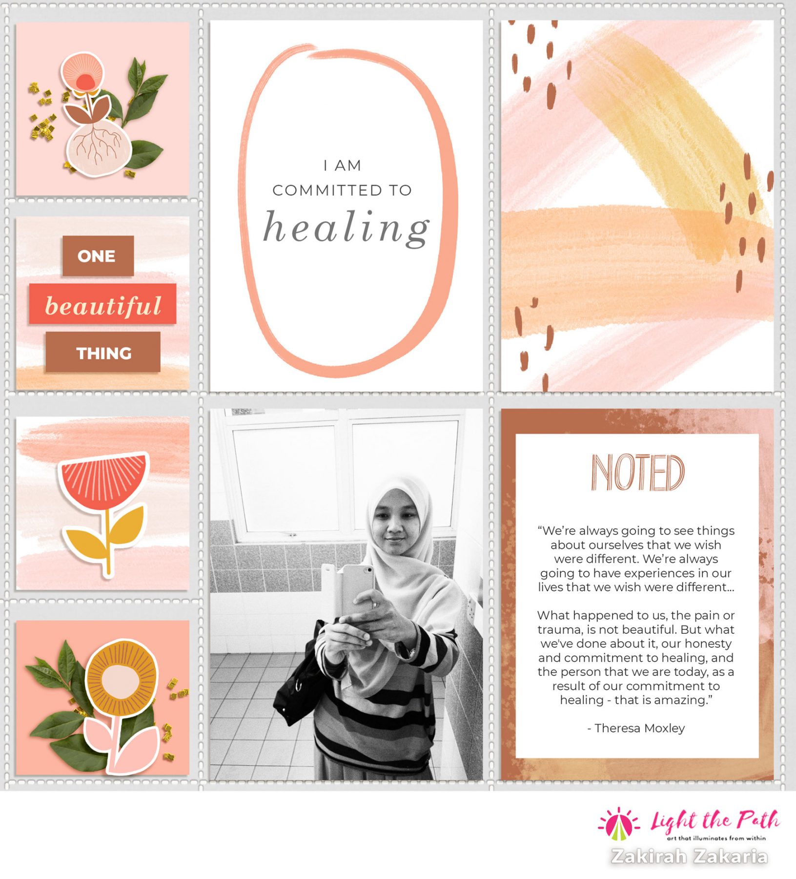 Light the Path 2021 Design Team Zakirah Zakaria One Beautiful Thing