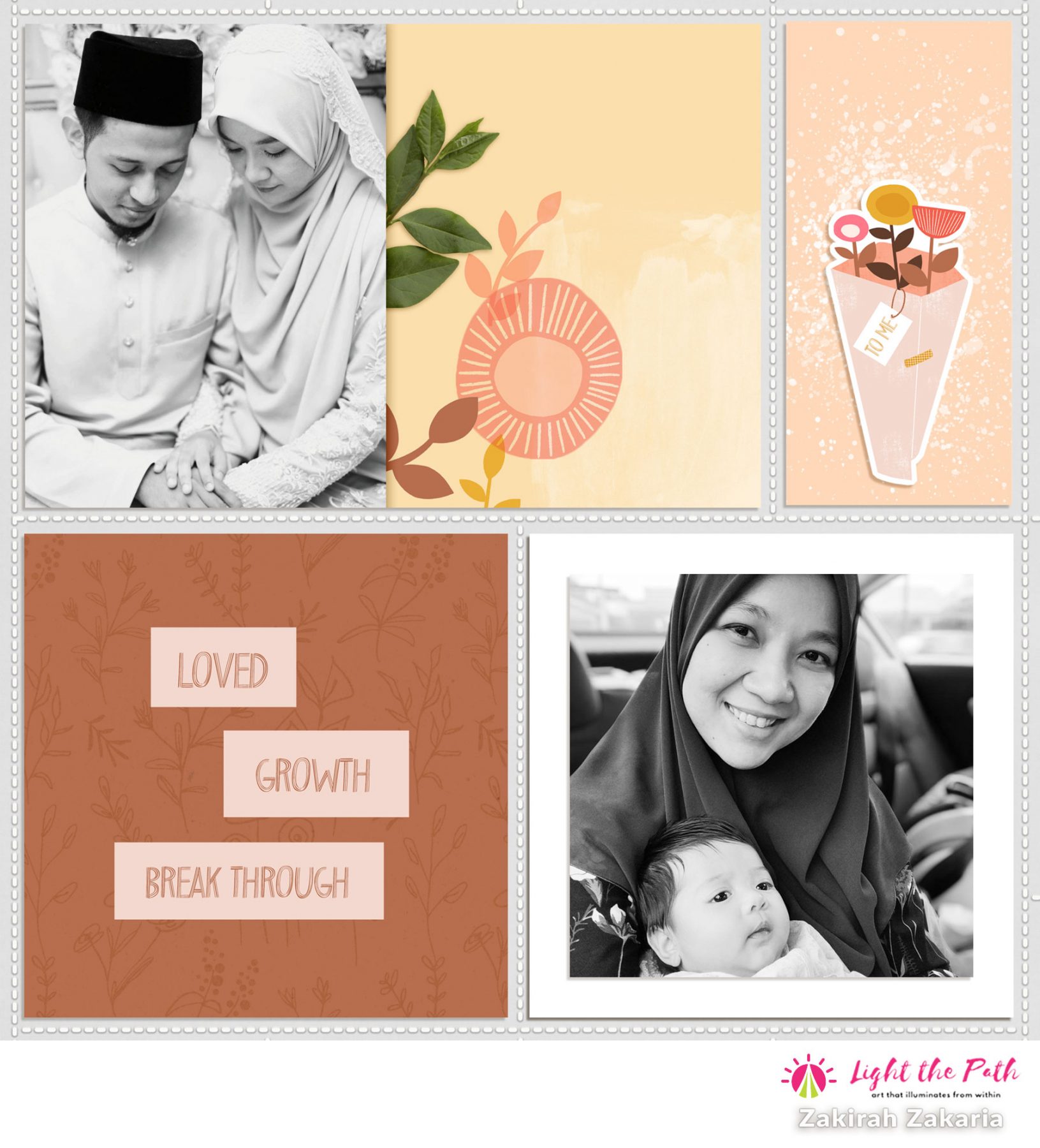 Light the Path 2021 Design Team Zakirah Zakaria One Beautiful Thing