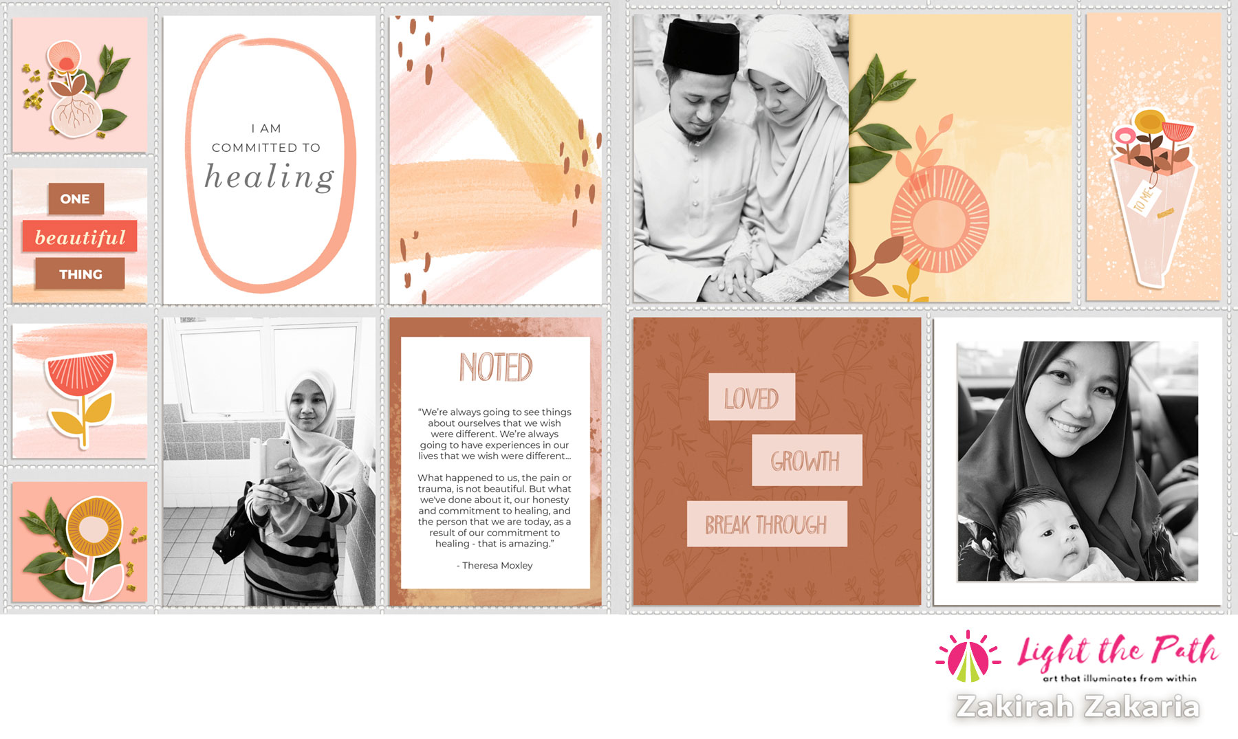 Light the Path 2021 Design Team Zakirah Zakaria One Beautiful Thing