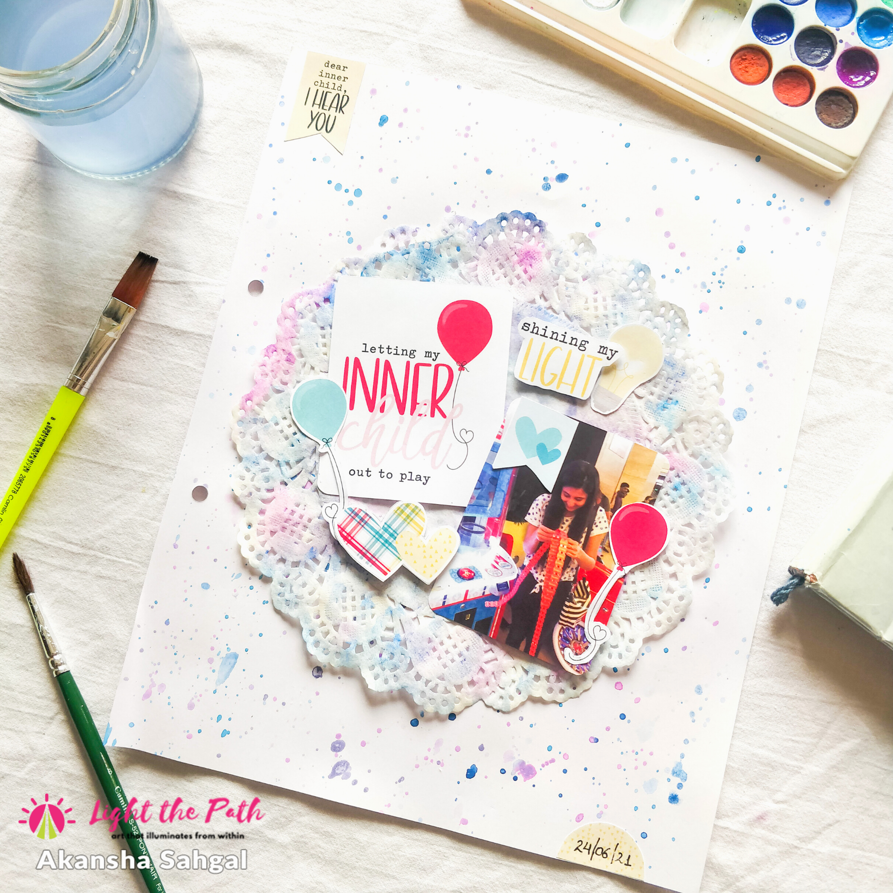 Light The Path Design Team- Akansha Sahgal | Your Inner Child