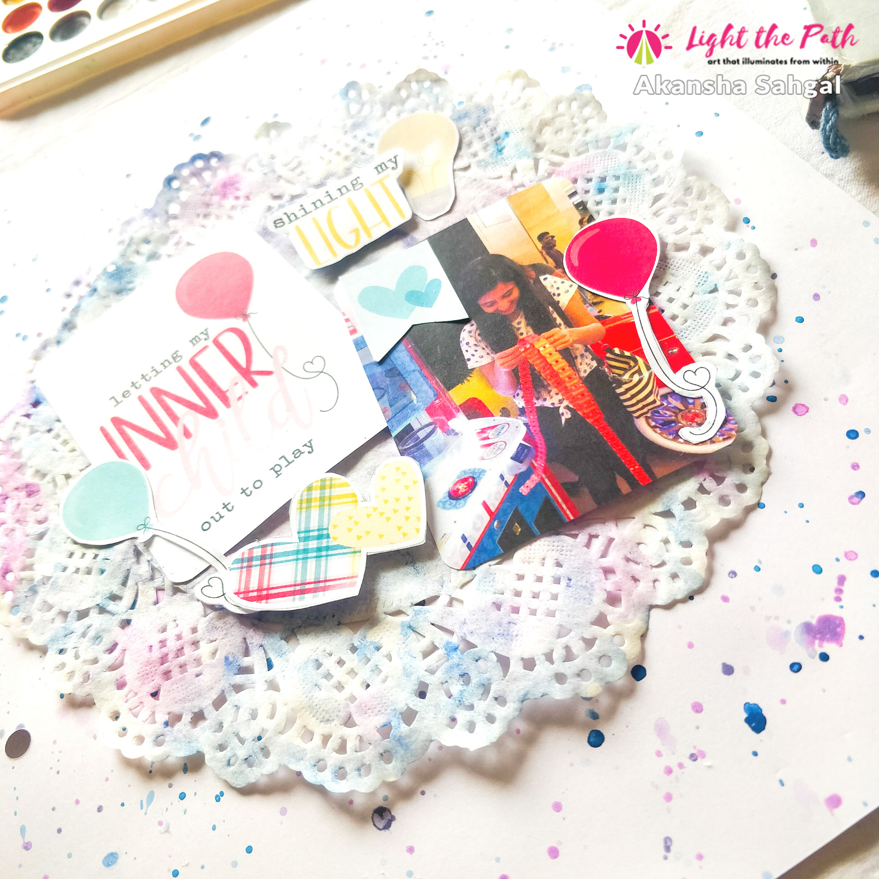 Light The Path Design Team- Akansha Sahgal | Your Inner Child