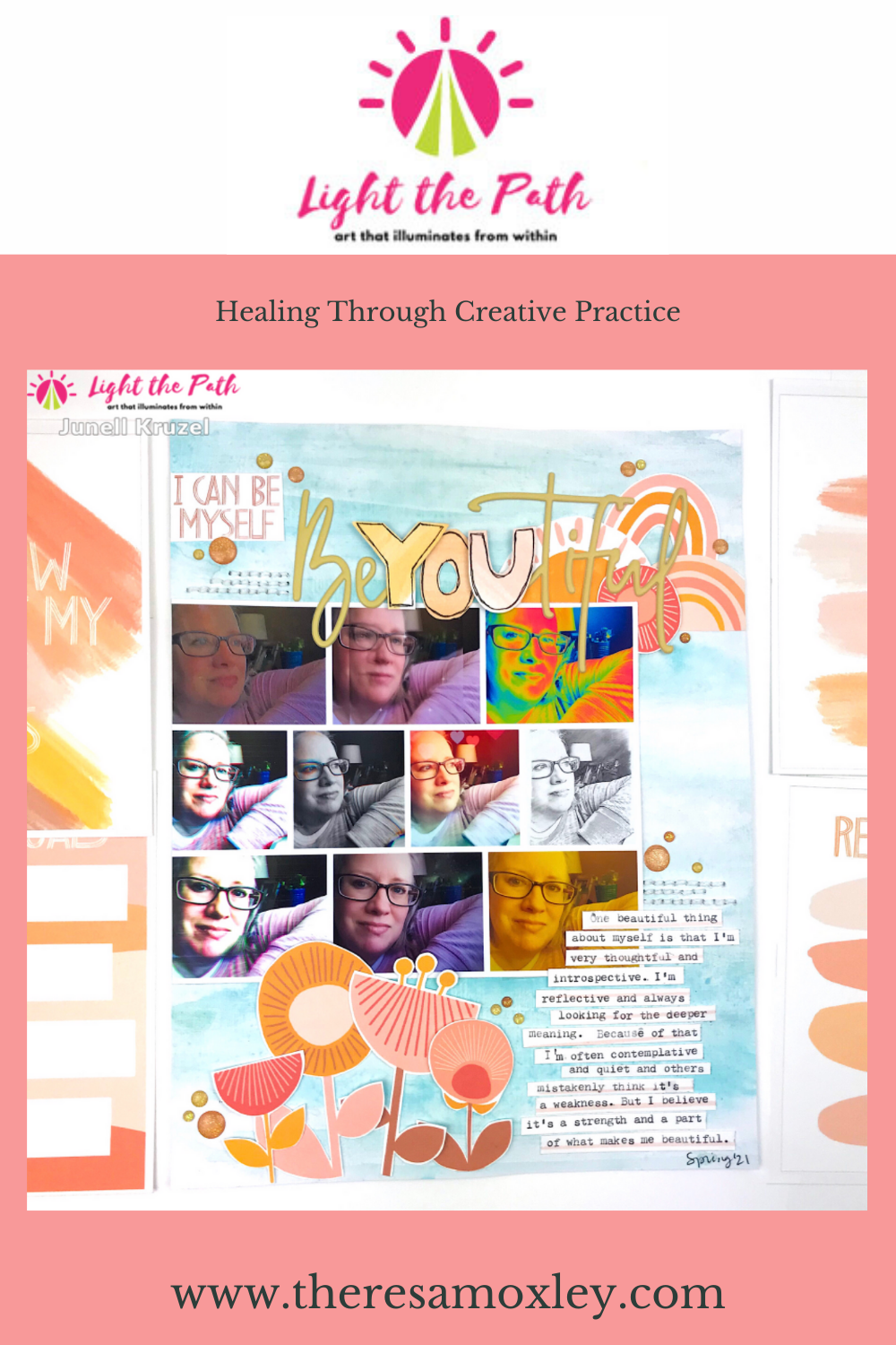 Light the Path Design Team Junell Kruzel | June 2021 Prompt BeYOUtiful