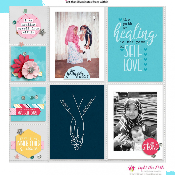 Light the Path 2021 Design Team Zakirah Zakaria | Our Inner Child