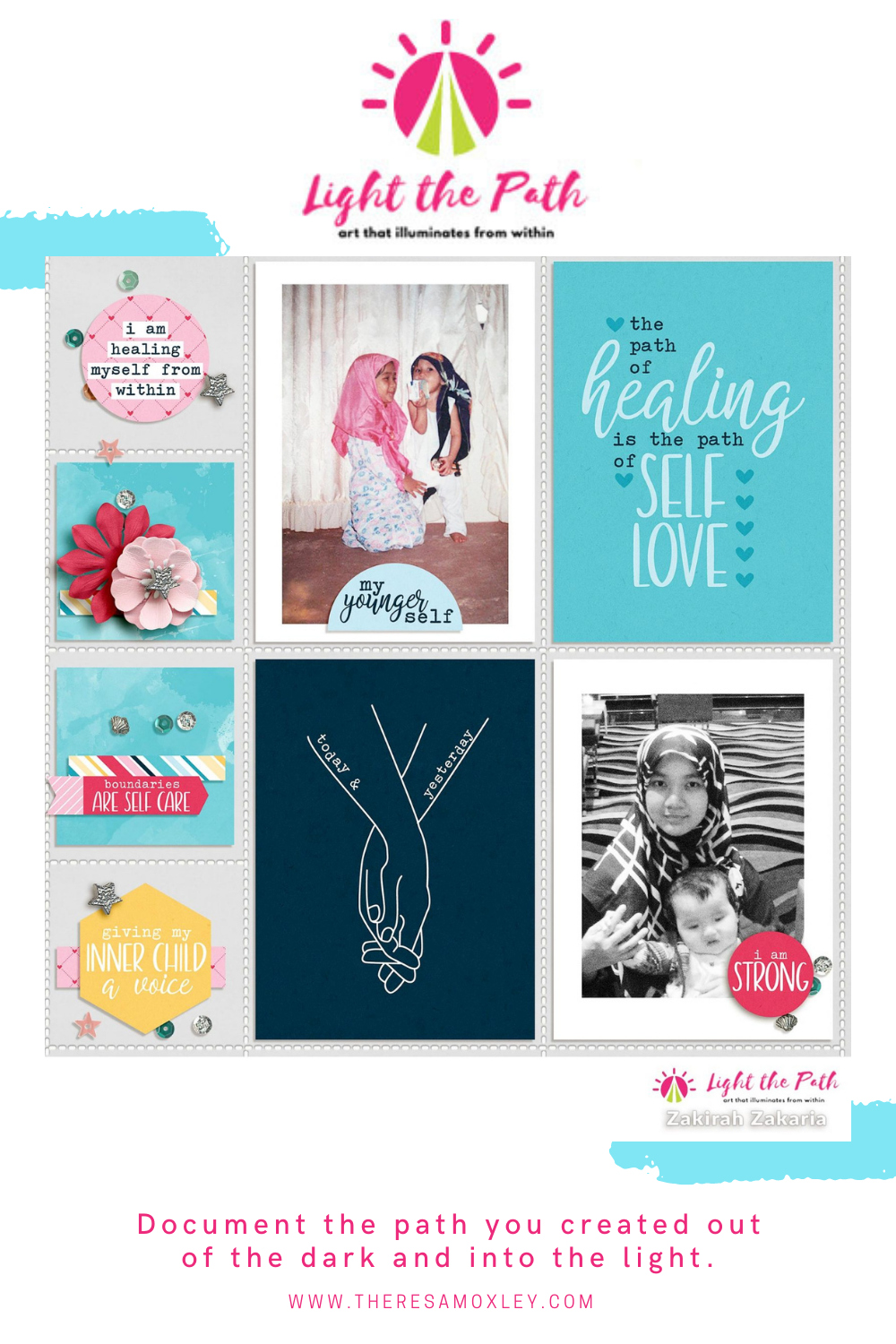 Light the Path 2021 Design Team Zakirah Zakaria | Our Inner Child