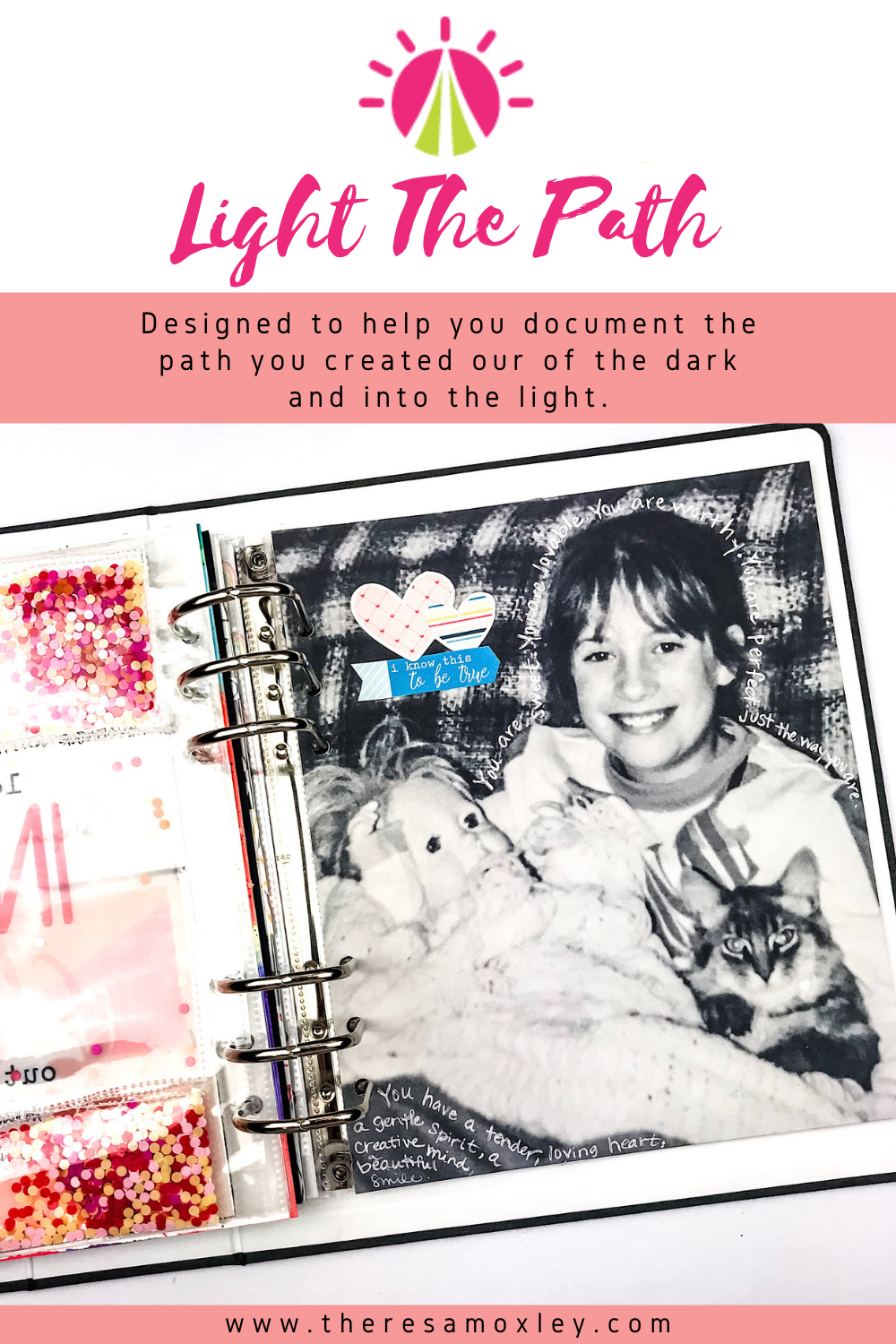 Light the Path Design Team Junell Kruzel | Your Inner Child