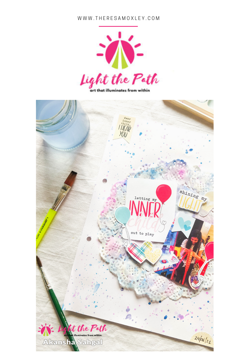 Light The Path Design Team Akansha Sahgal | July 2021 Your Inner Child