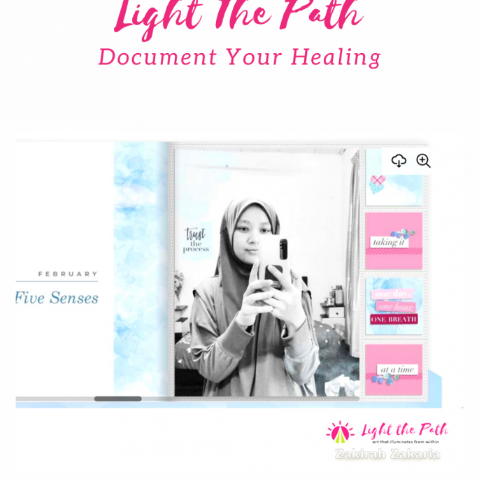 Light the Path 2021 Design Team Zakirah Zakaria | LTP Album Progress Sharing