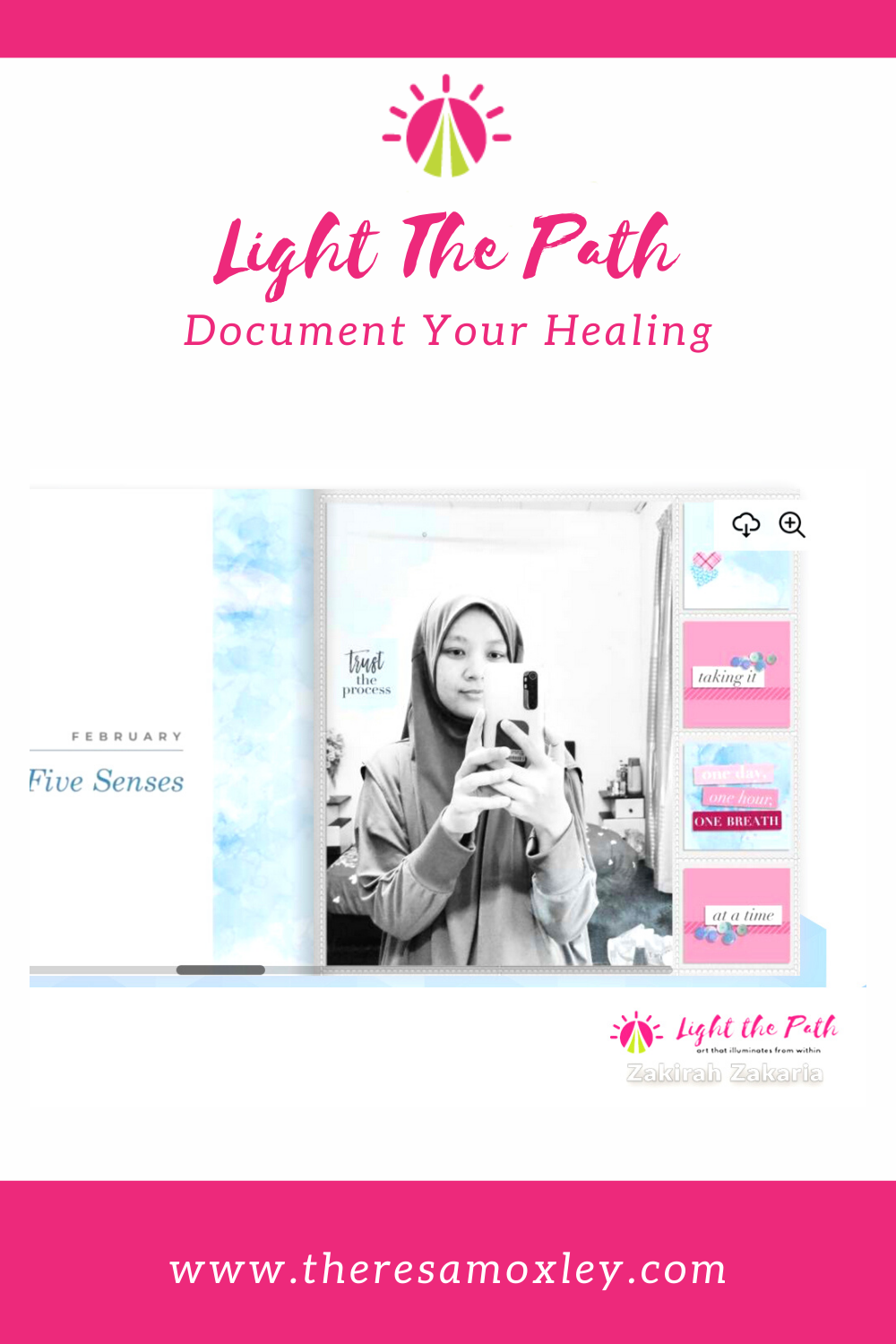 Light the Path 2021 Design Team Zakirah Zakaria | LTP Album Progress Sharing