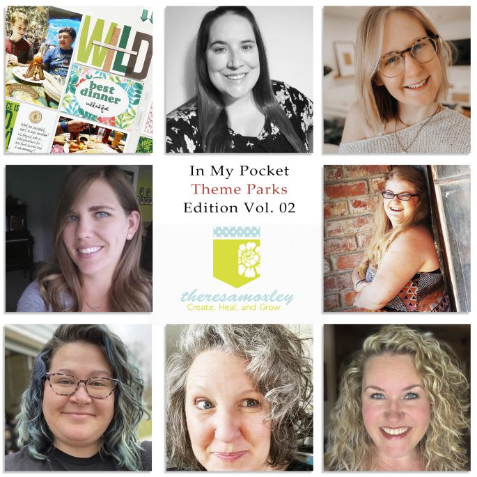 In My Pocket Theme Parks Volume 02 | Announcing Guest Contributors Plus A New Feature!!!