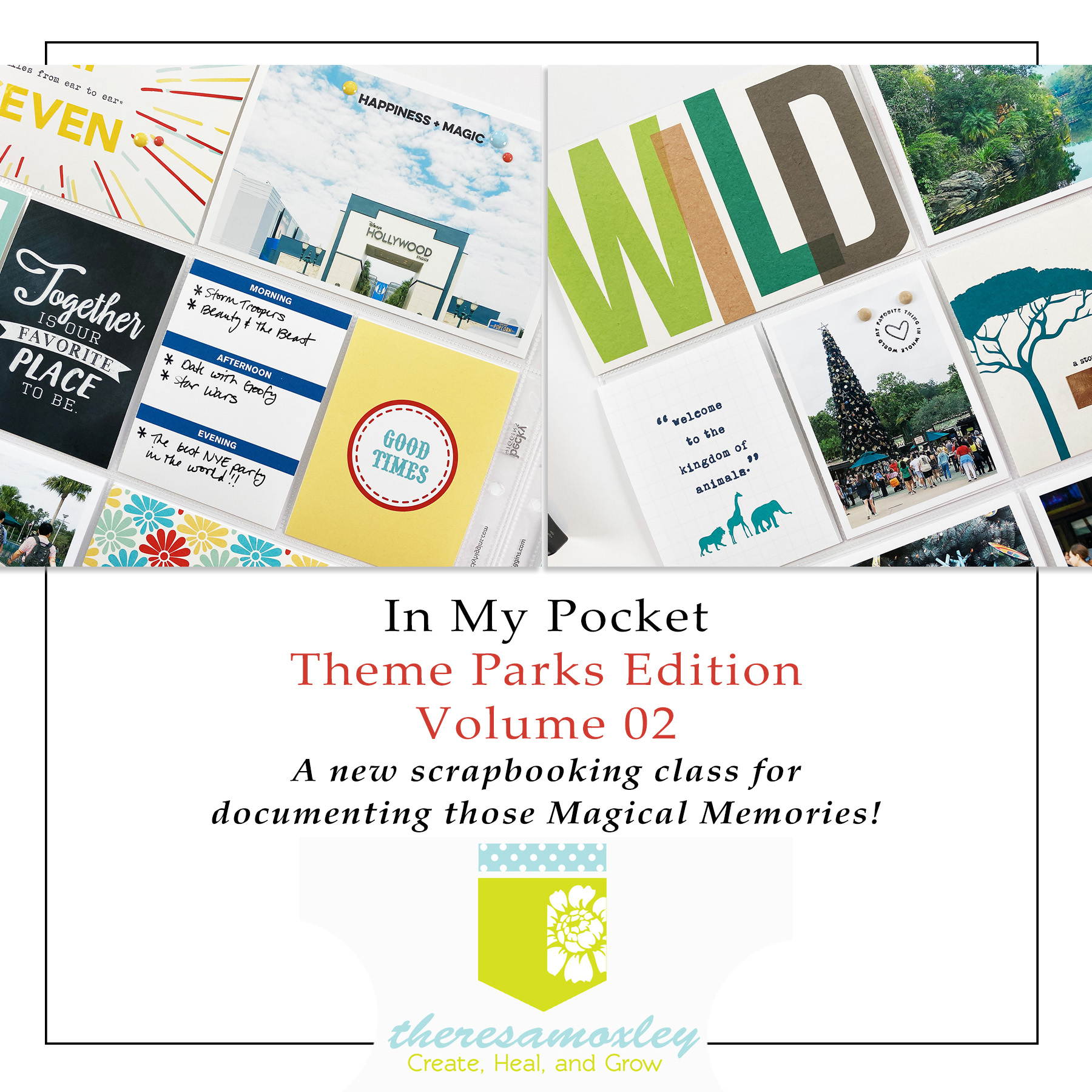 New Class Announcement | In My Pocket Theme Parks Edition Volume 02