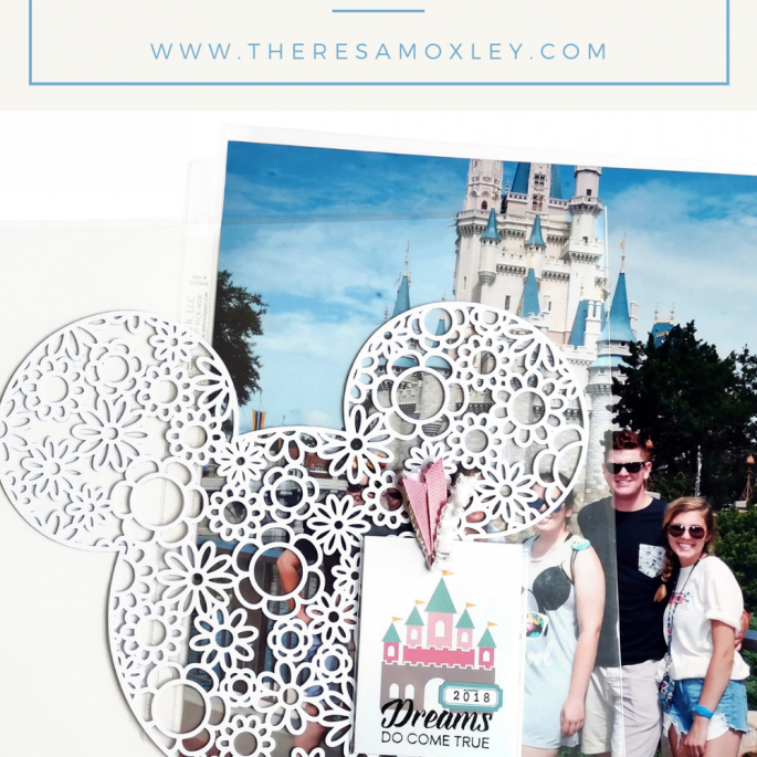 In My Pocket Theme Parks Volume 02 Meg Gundlach | Disney 2018 Cover Page