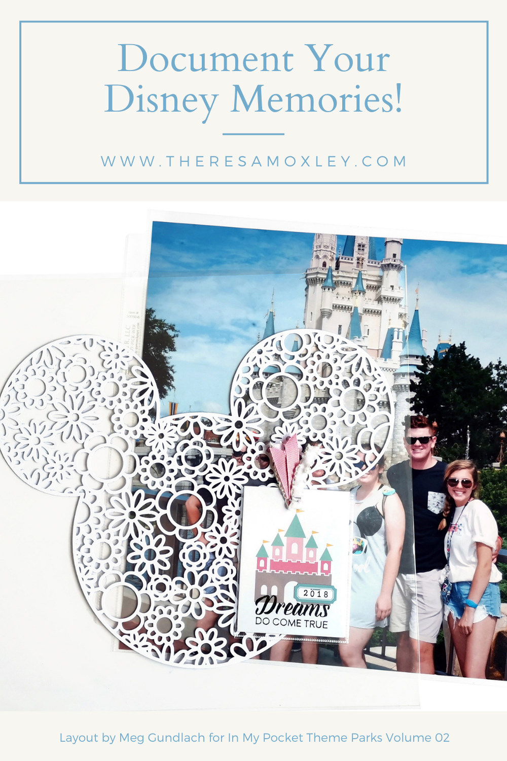 In My Pocket Theme Parks Volume 02 Meg Gundlach | Disney 2018 Cover Page