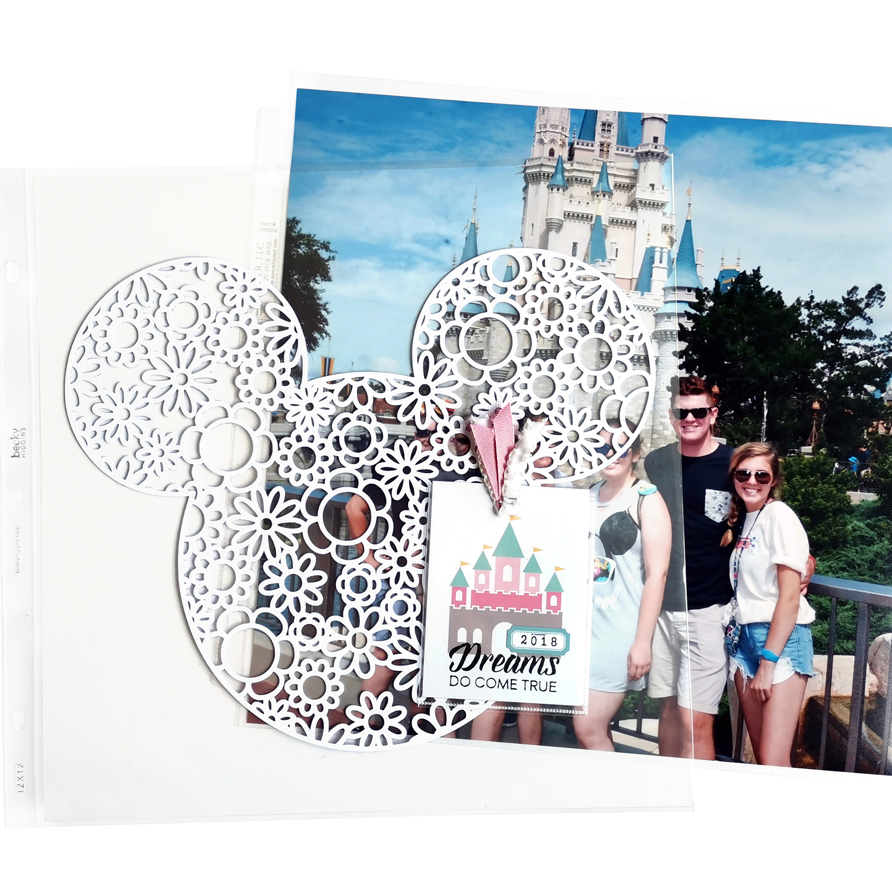 In My Pocket Theme Parks Volume 02 Meg Gundlach | Disney 2018 Cover Page