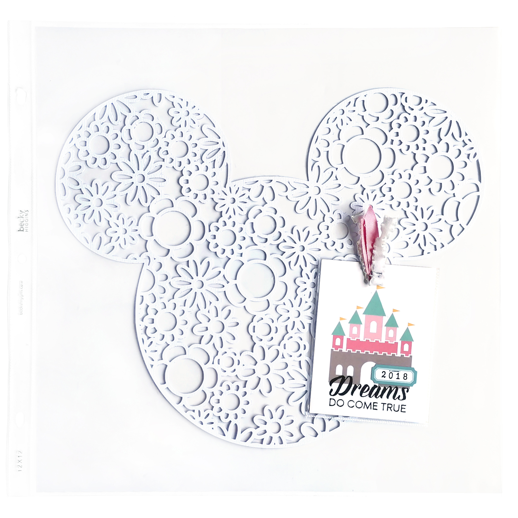 In My Pocket Theme Parks Volume 02 Meg Gundlach | Disney 2018 Cover Page