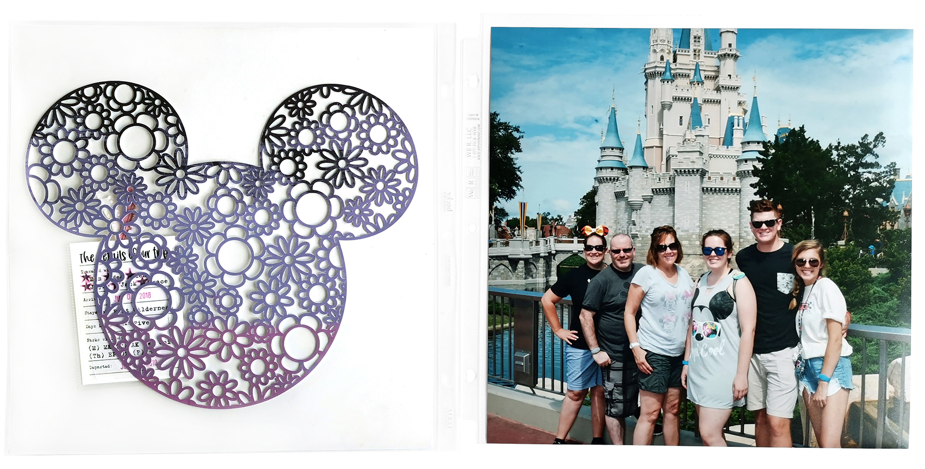 In My Pocket Theme Parks Volume 02 Meg Gundlach | Disney 2018 Cover Page