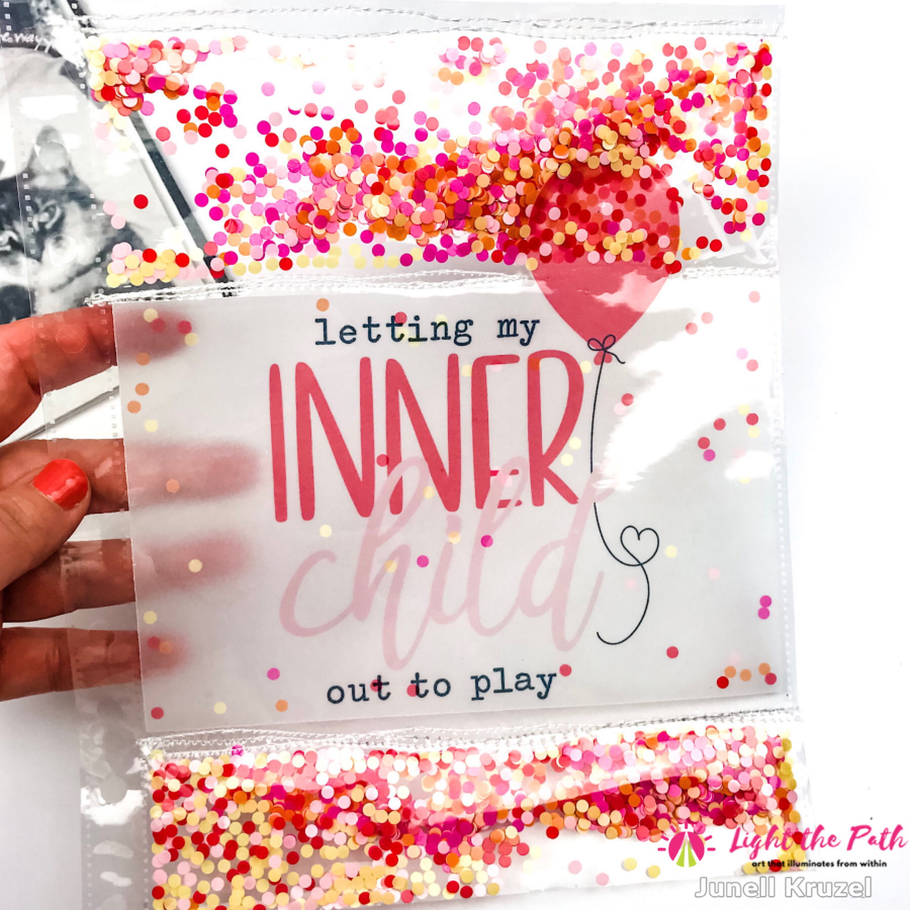 Light the Path 2021 Design Team Junell Kruzel Your Inner Child