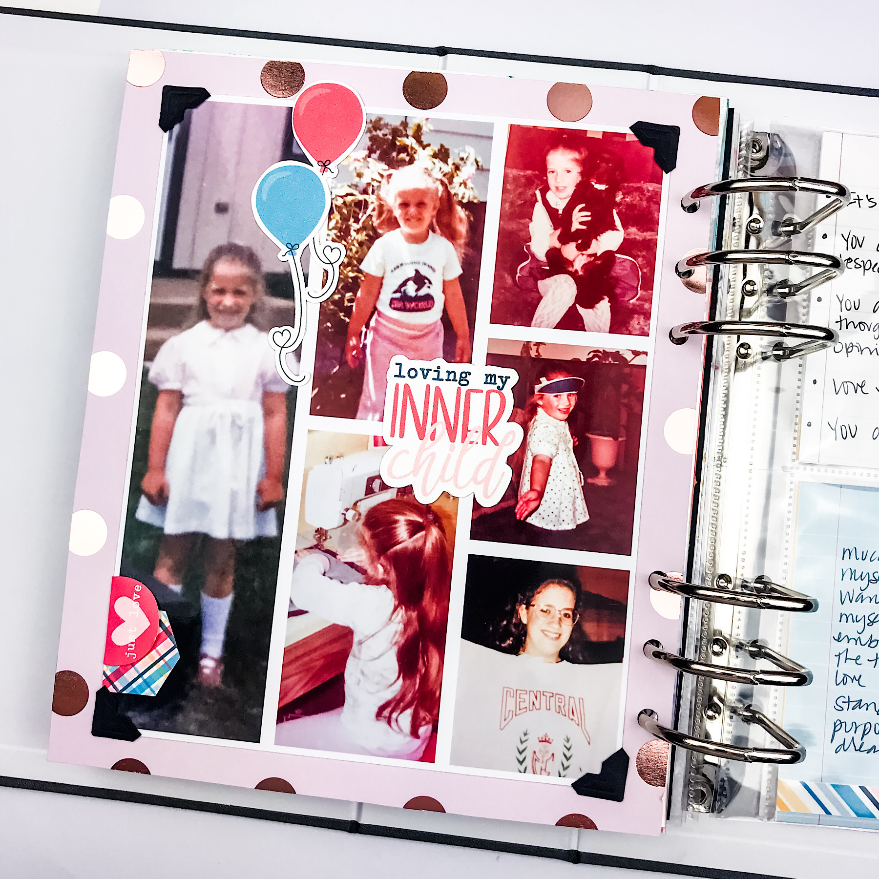 Light the Path 2021 Design Team Junell Kruzel Your Inner Child