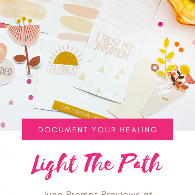 Light The Path June Prompt Previews