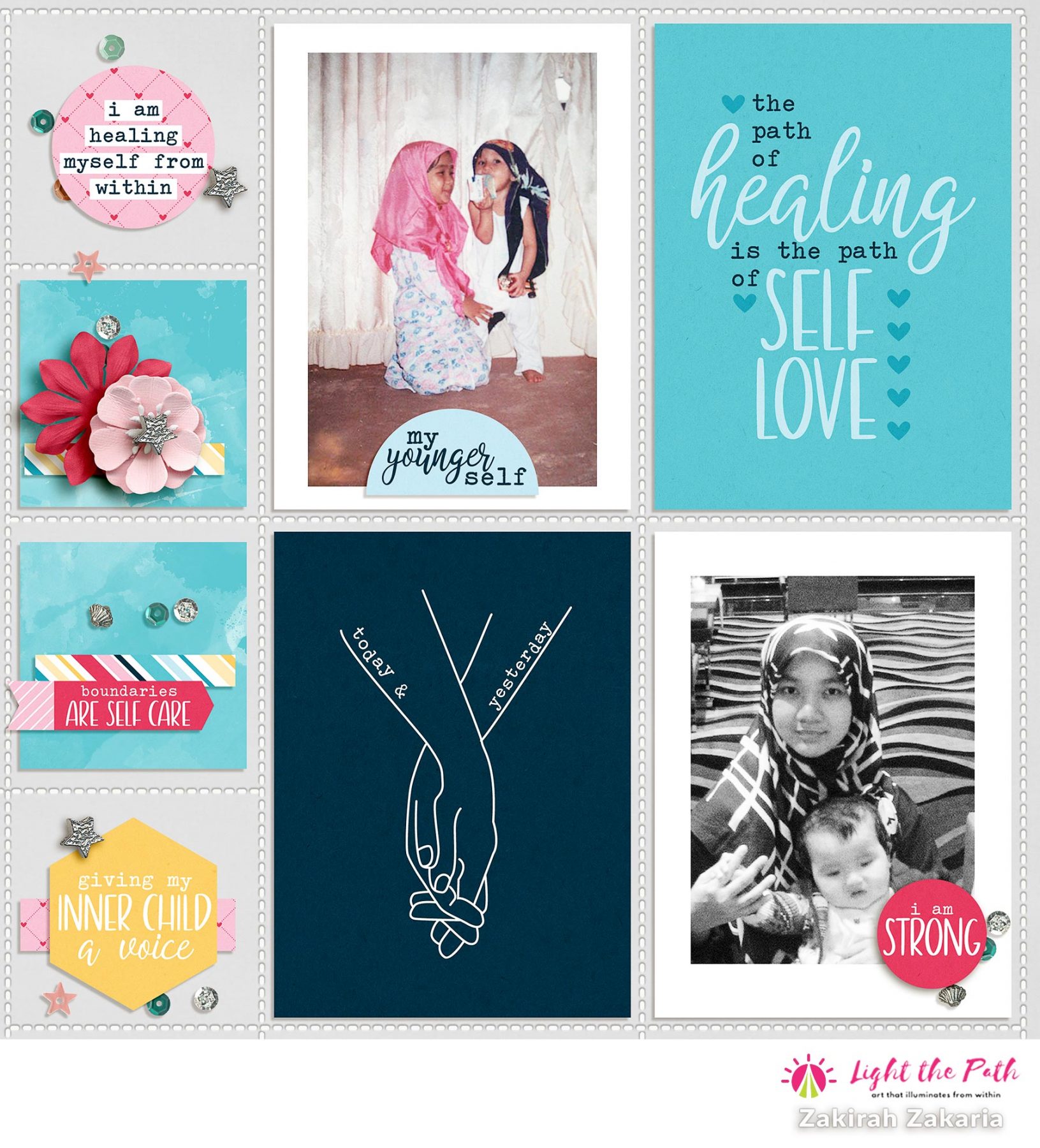 Light the Path 2021 Design Team Zakirah Zakaria Our Inner Child