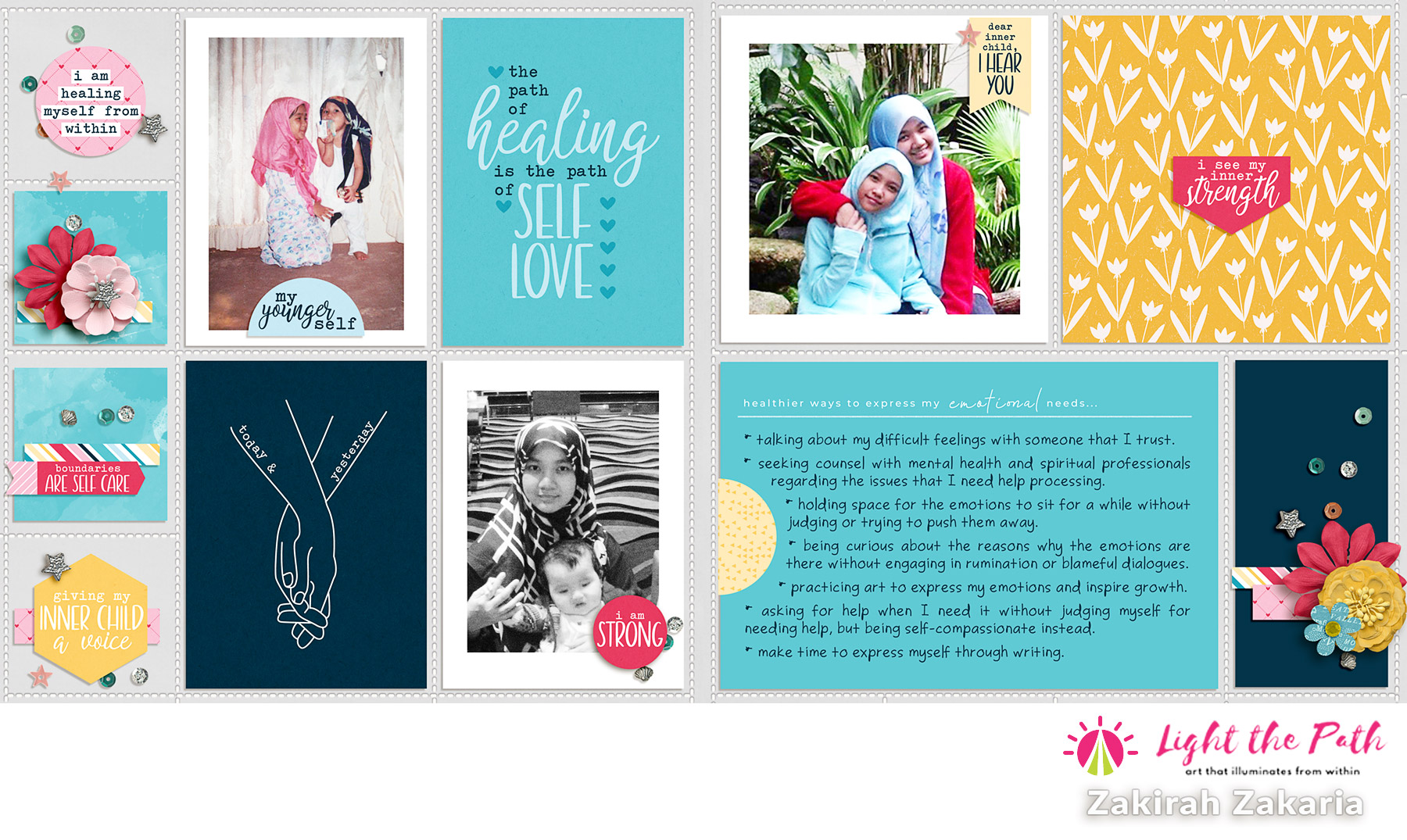 Light the Path 2021 Design Team Zakirah Zakaria Our Inner Child