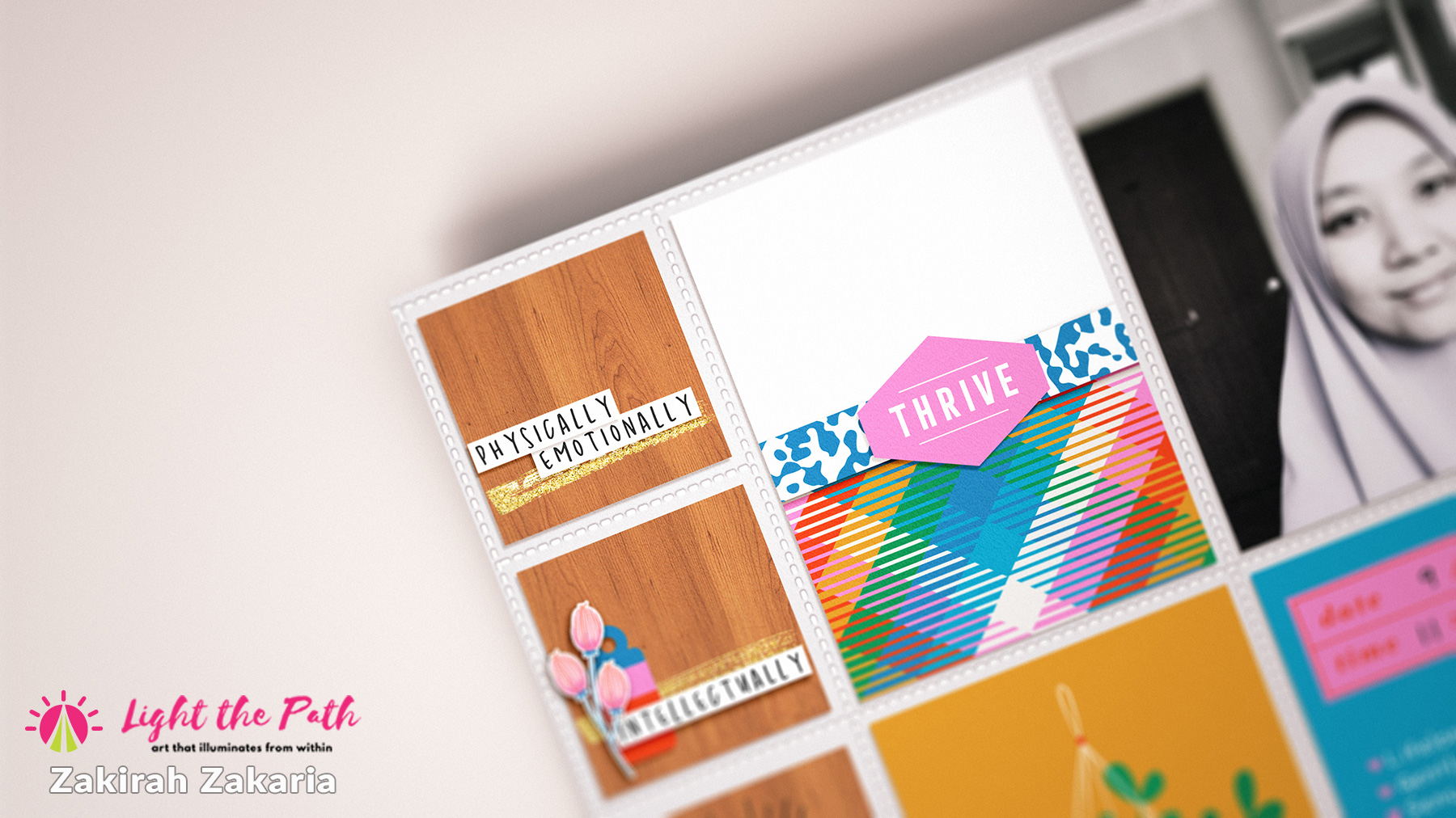 Light the Path 2021 Design Team Zakirah Zakaria Your Future Self