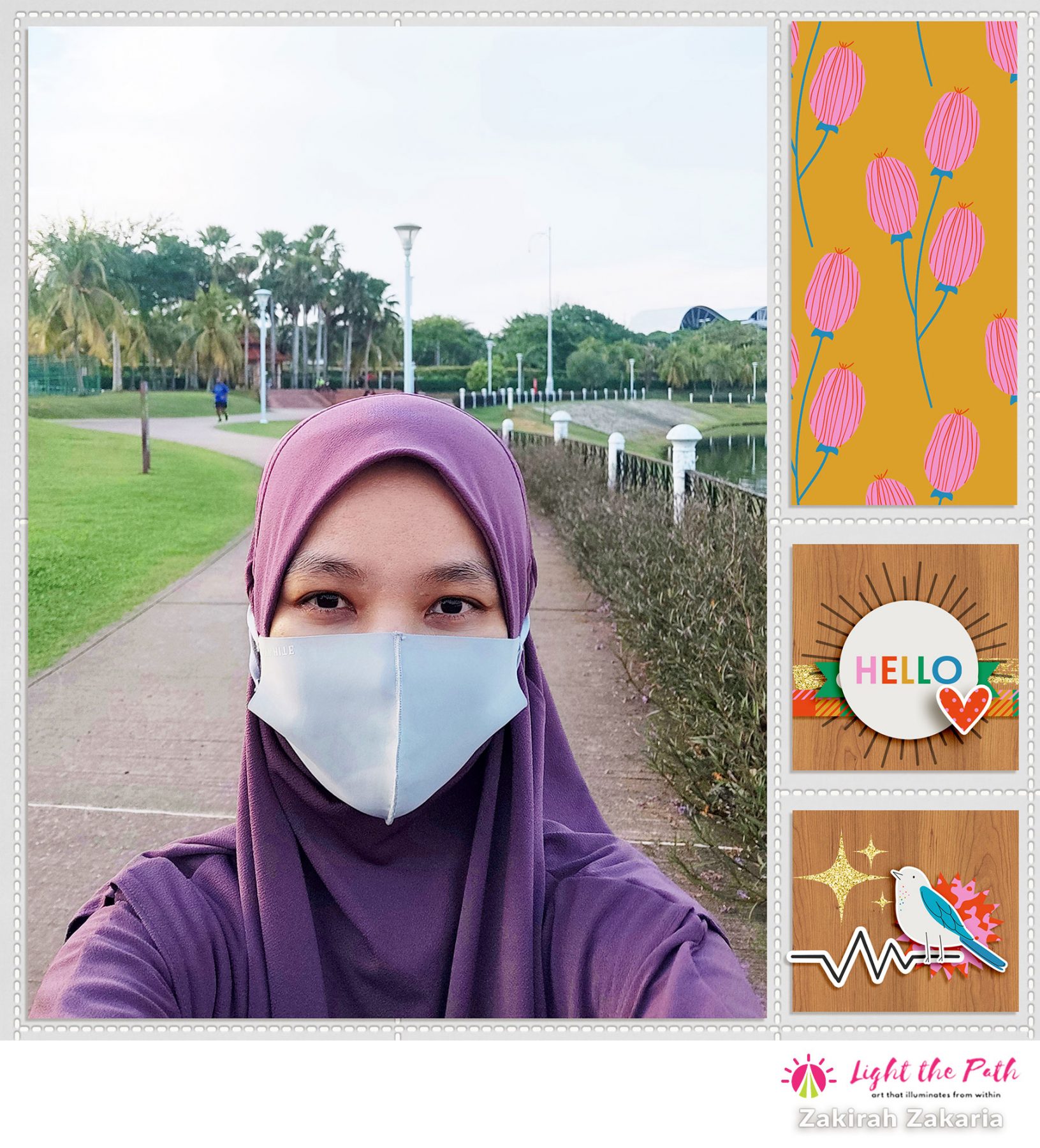 Light the Path 2021 Design Team Zakirah Zakaria Your Future Self