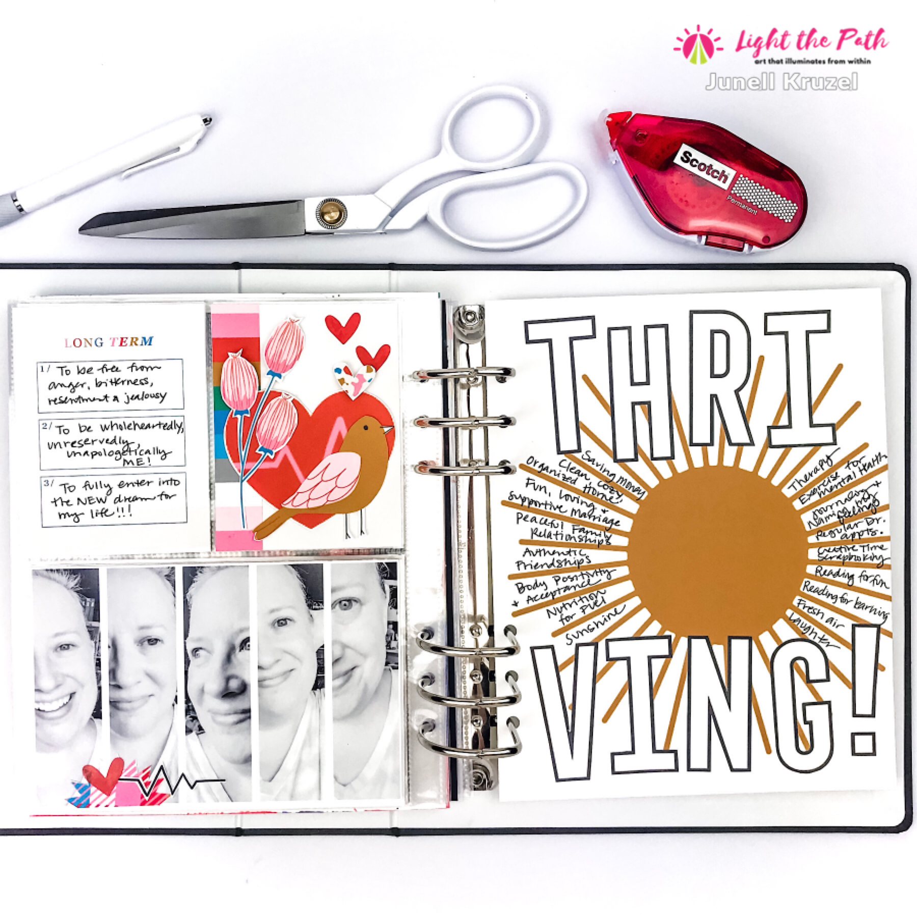 Light the Path 2021 Design Team Junell Kruzel Your Future Self