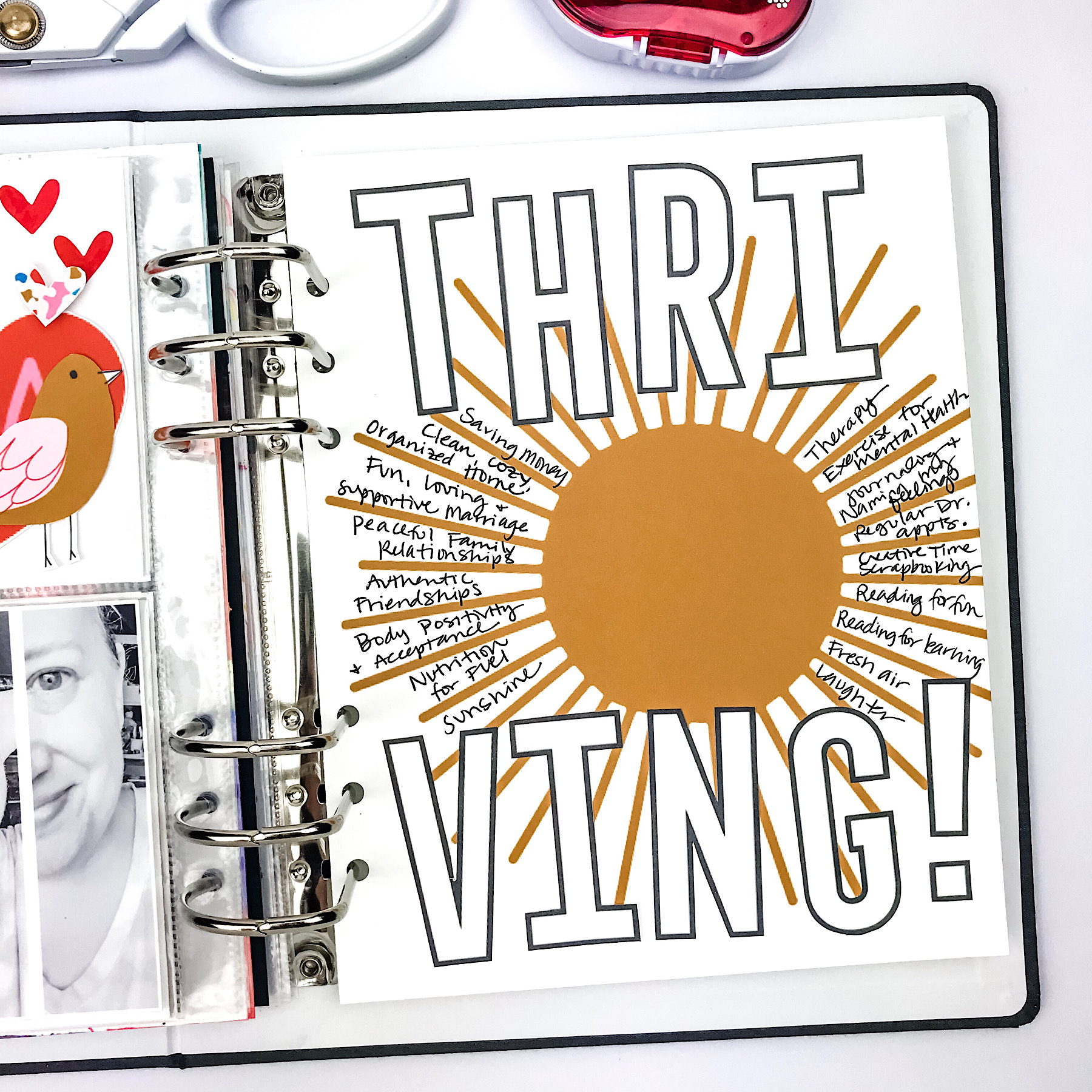 Light the Path 2021 Design Team Junell Kruzel Your Future Self