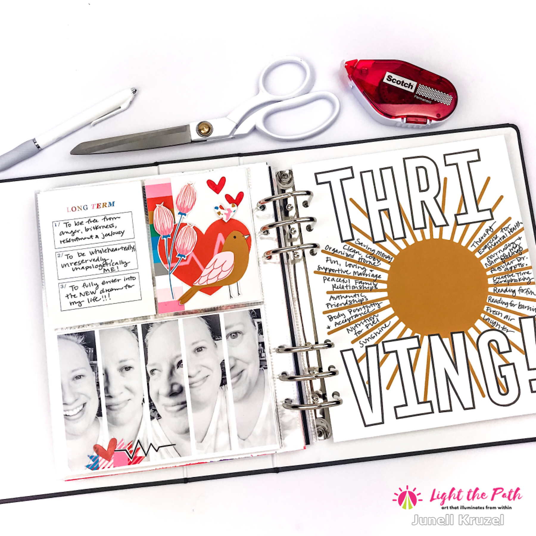 Light the Path 2021 Design Team Junell Kruzel Your Future Self