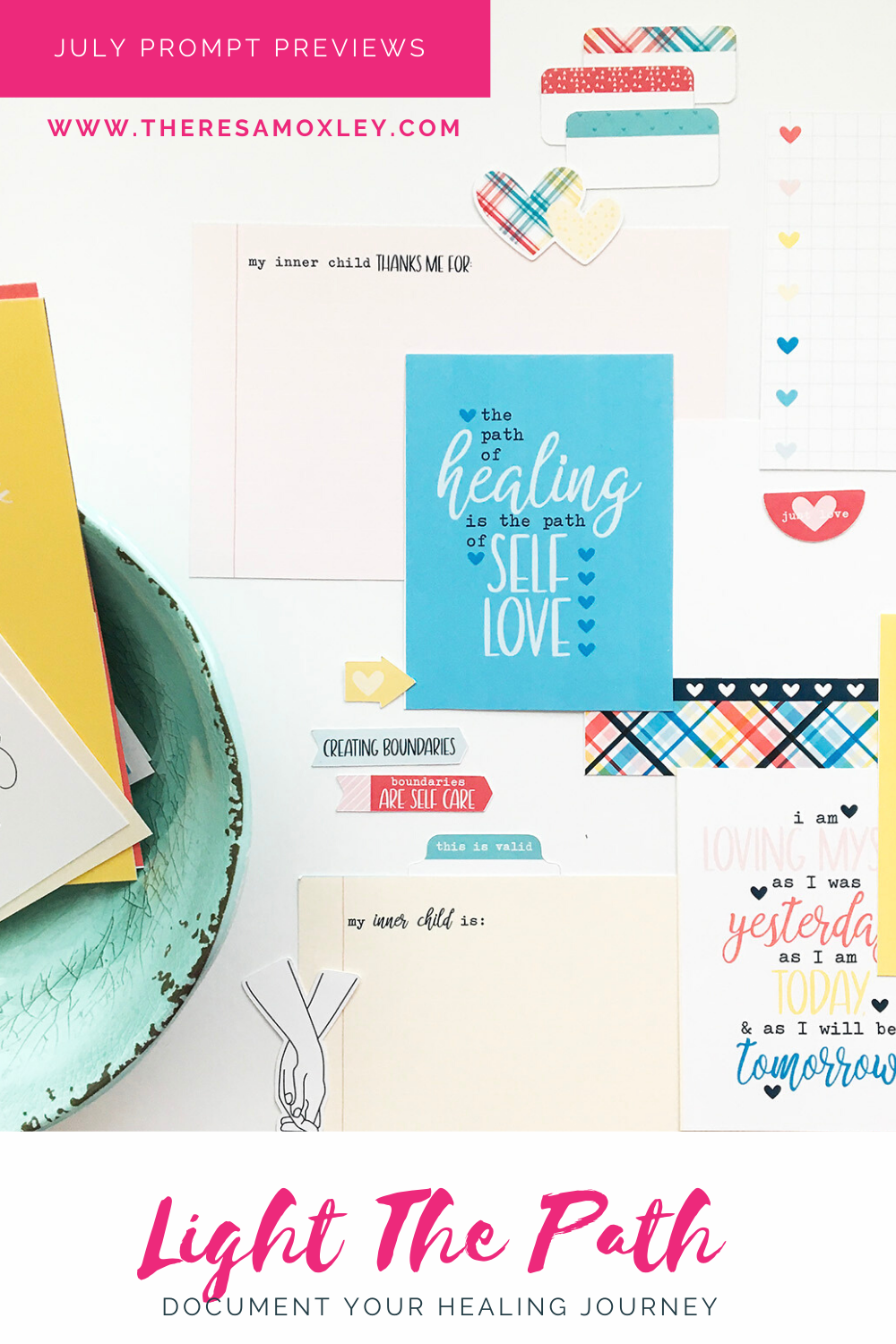 Light The Path July 2021 Prompt Previews | Your Inner Child