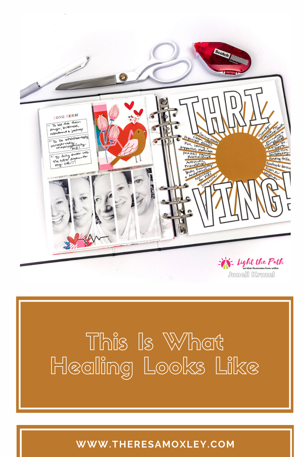 Light the Path Design Team Junell Kruzel | Your Future Self