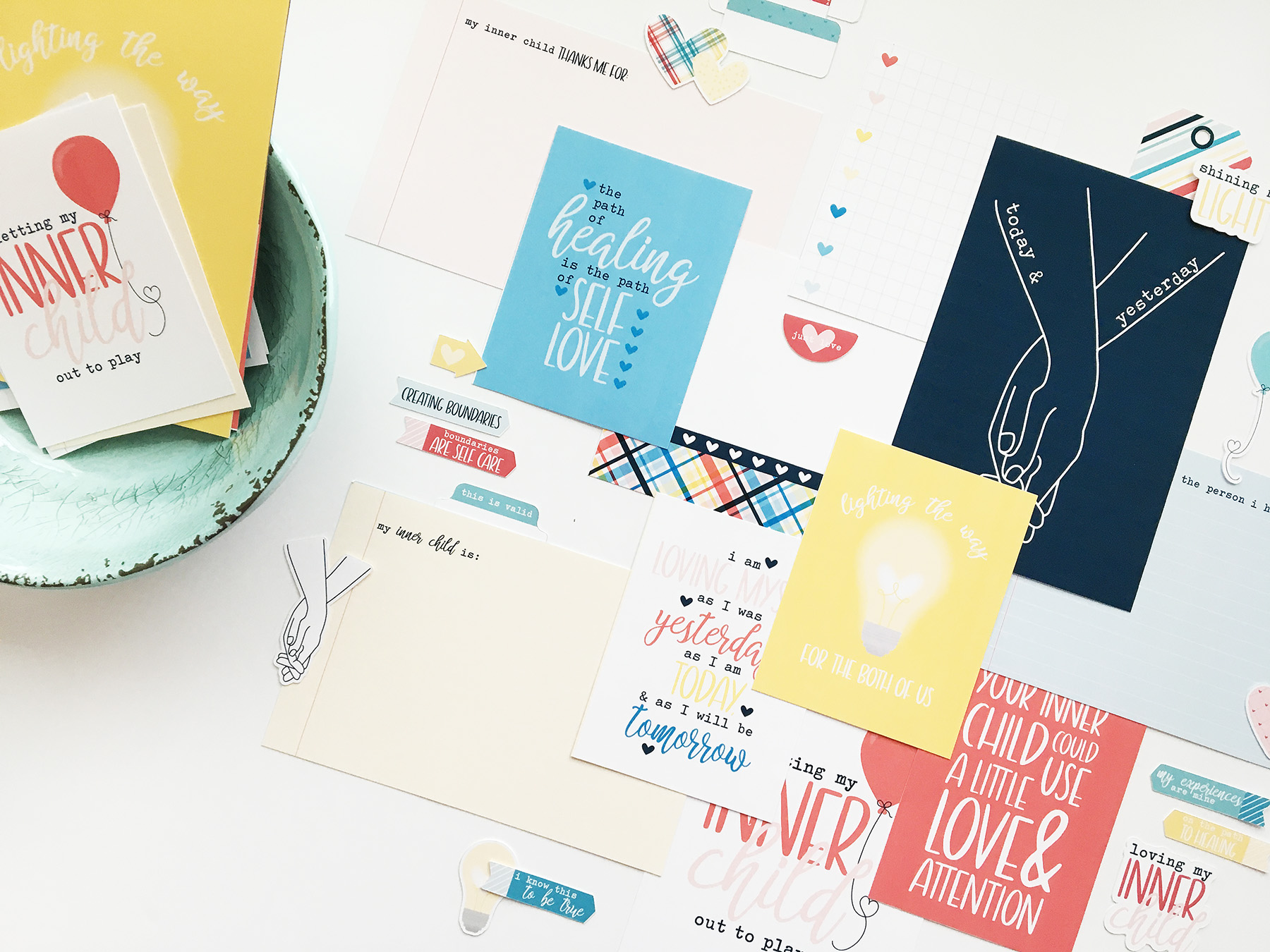 Light The Path July 2021 Prompt Previews | Your Inner Child