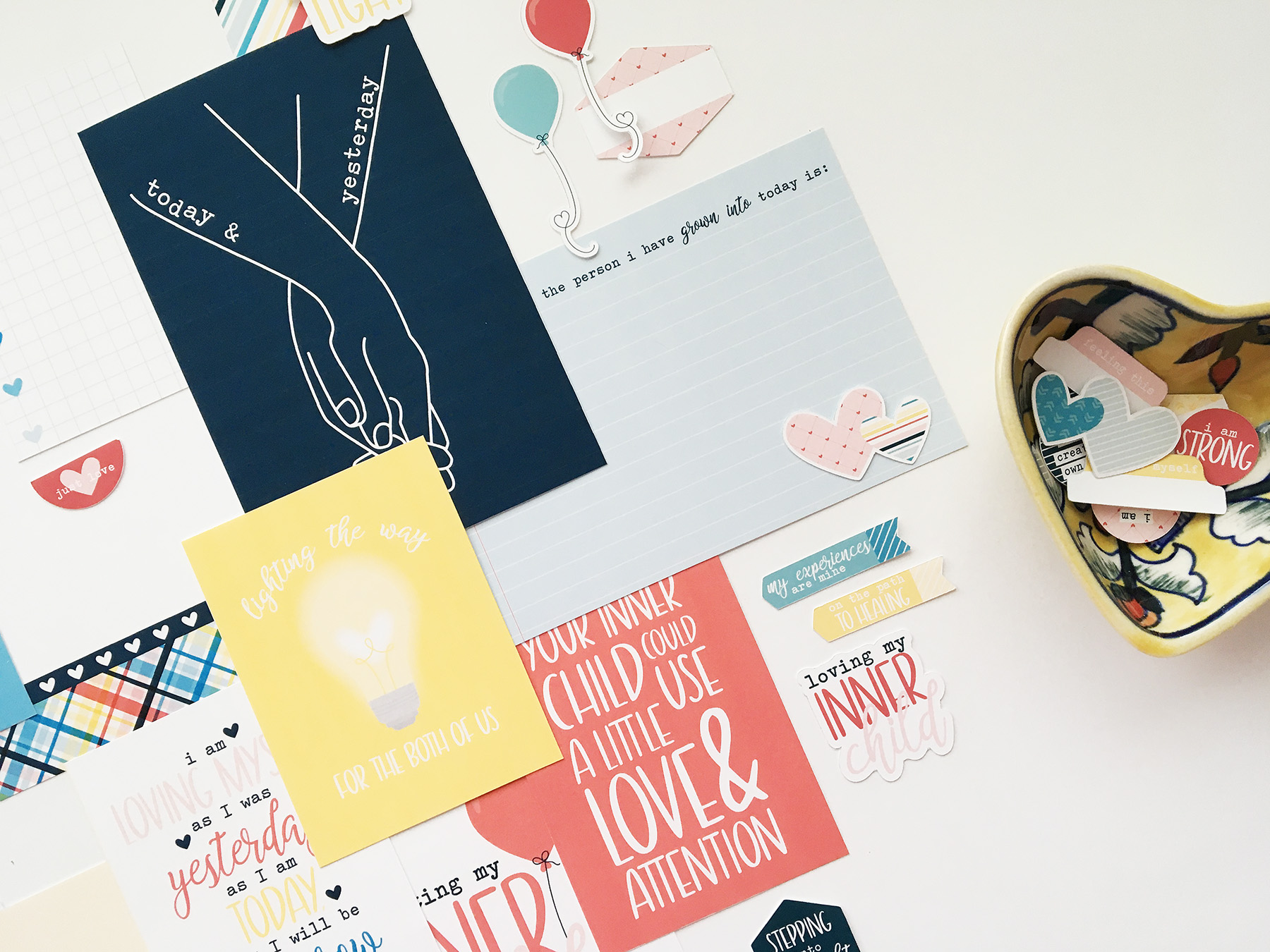 Light The Path July 2021 Prompt Previews | Your Inner Child